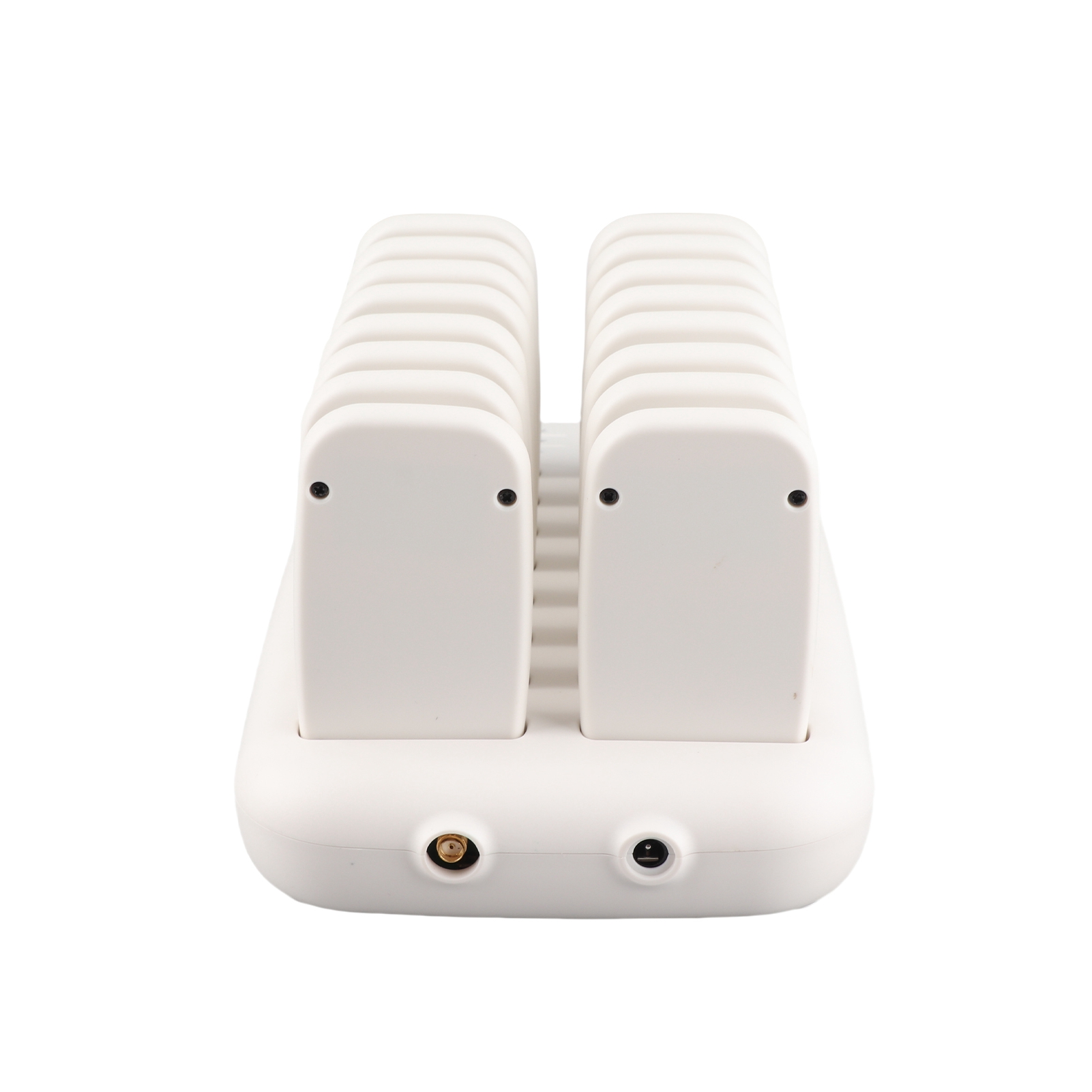 Wireless Calling System 16 Pagers 546yd Transmission 2 Working Modes Touch DOB - Zdjęcie 17 z 18