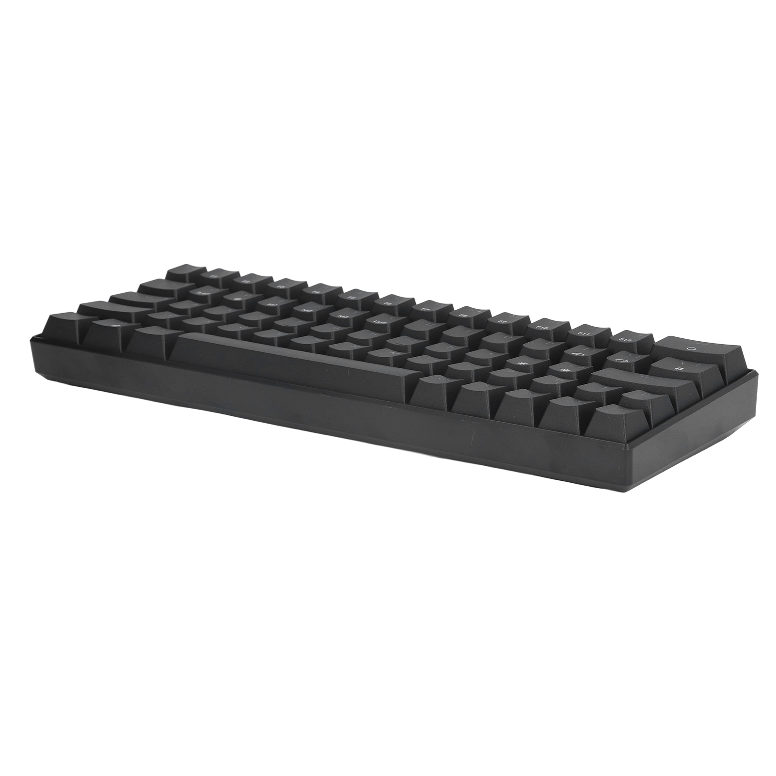Mechanical Keyboard 64 Keys Wireless 2.4G BT3.0 5.0 Type C Wired Connection E FY - Afbeelding 30 van 33