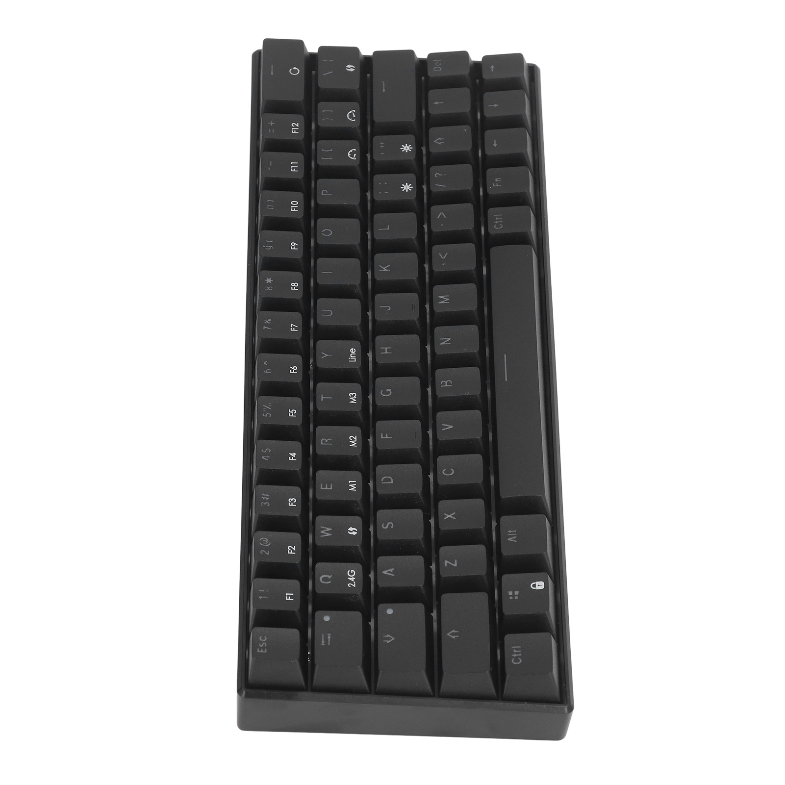 Mechanical Keyboard 64 Keys Wireless 2.4G BT3.0 5.0 Type C Wired Connection E FY - Afbeelding 27 van 33