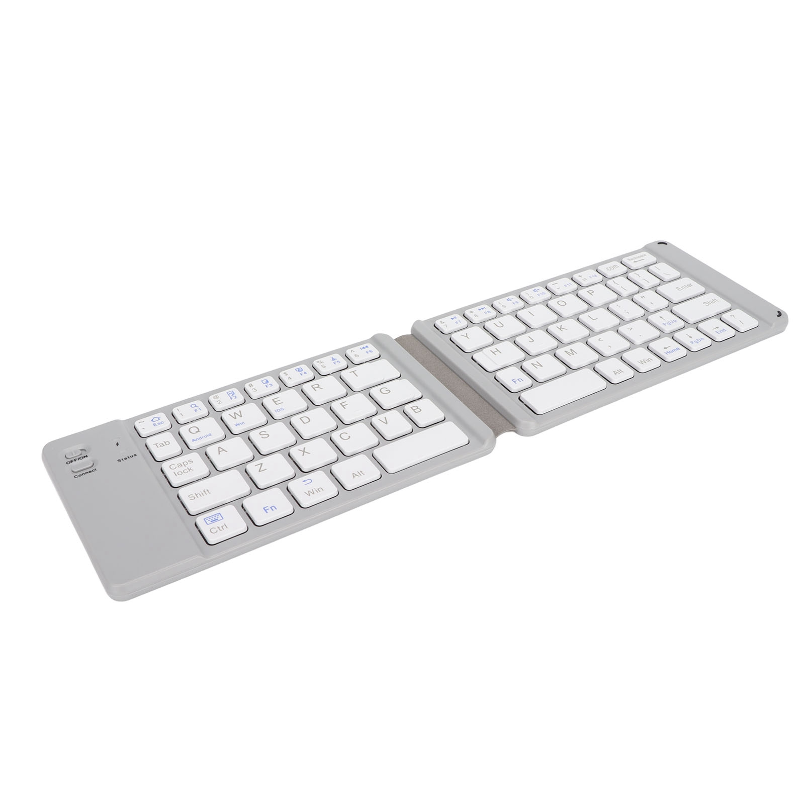 Foldable Wireless Keyboard Rechargeable Long Standby Pocket Size Portable Key FY - Afbeelding 28 van 29