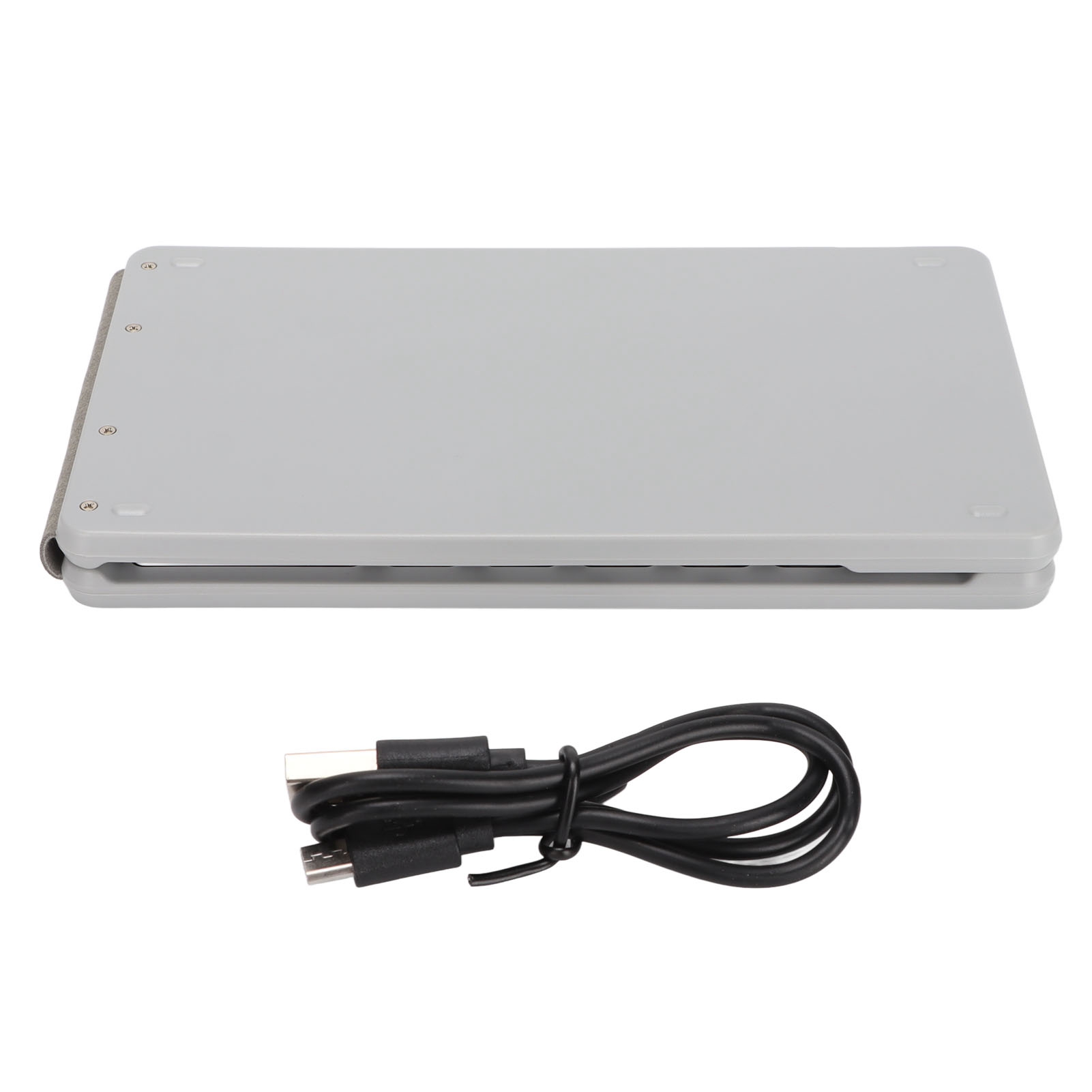 Foldable Wireless Keyboard Rechargeable Long Standby Pocket Size Portable Key FY - Afbeelding 25 van 29