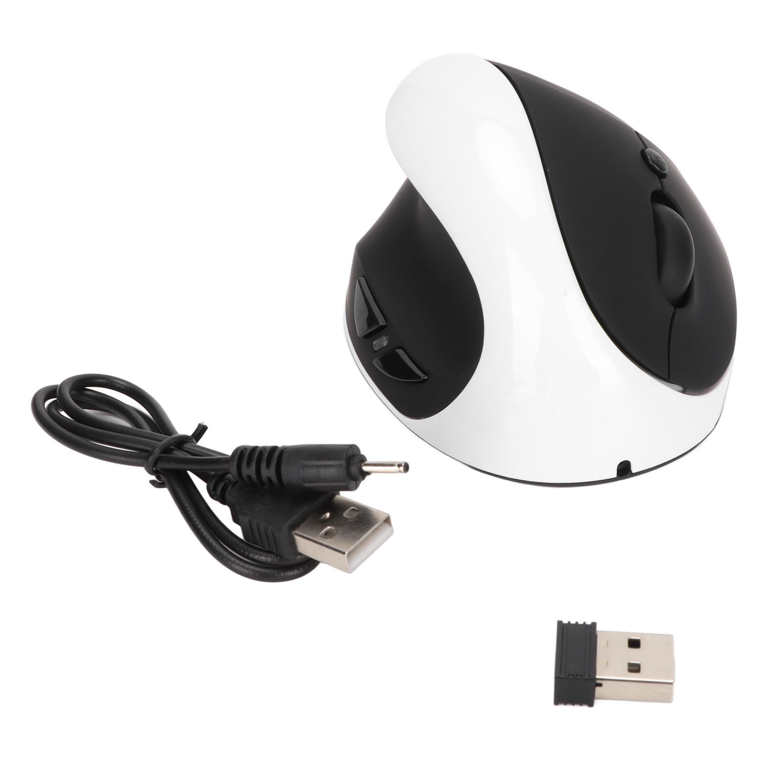 Left Hand Vertical Mouse 2.4G Wireless Vertical Ergonomic Mouse Rechargeable BST - Picture 27 of 28