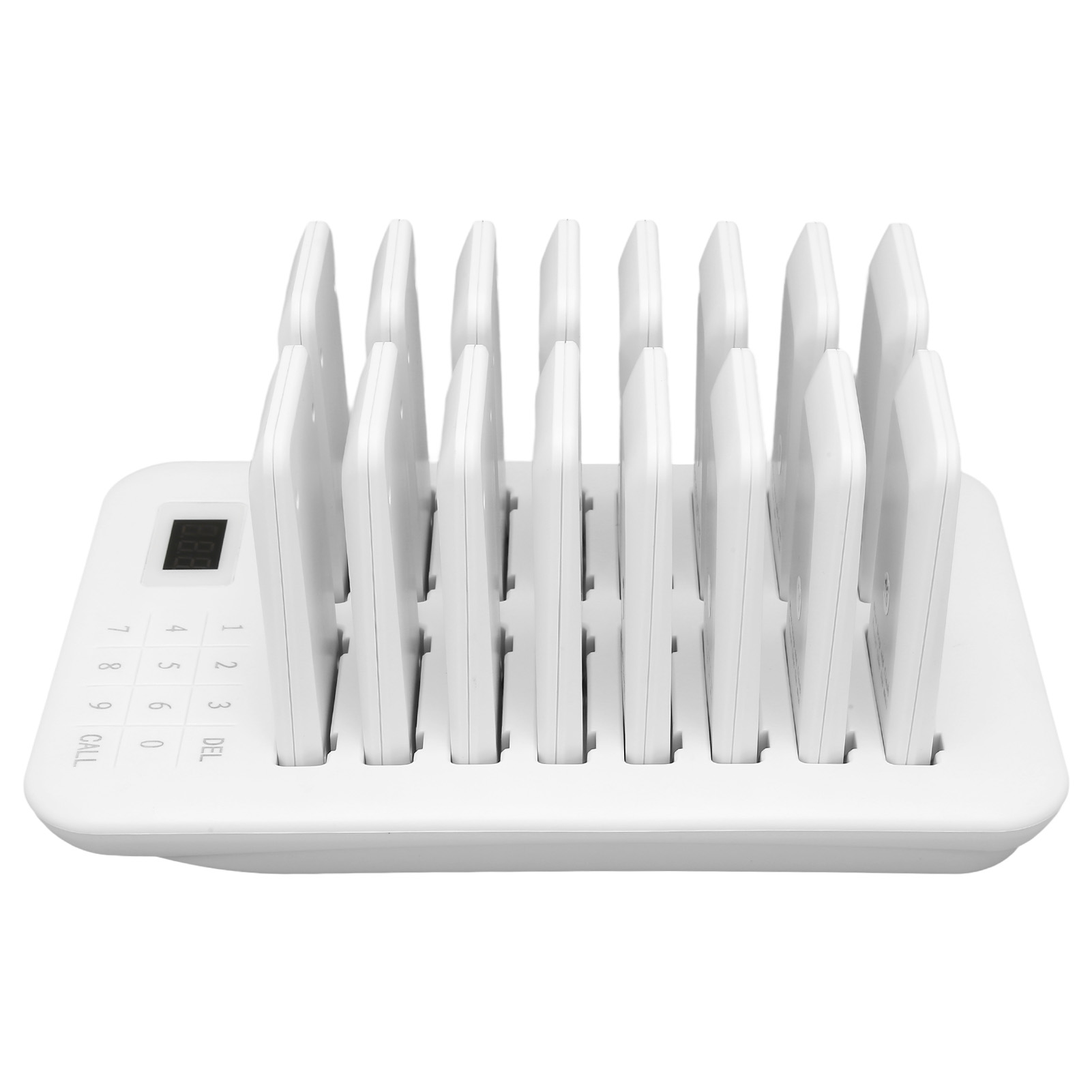 Wireless Calling System 1 Host Controls 16 Pager 800m Transmission White Res EOM - Zdjęcie 18 z 21