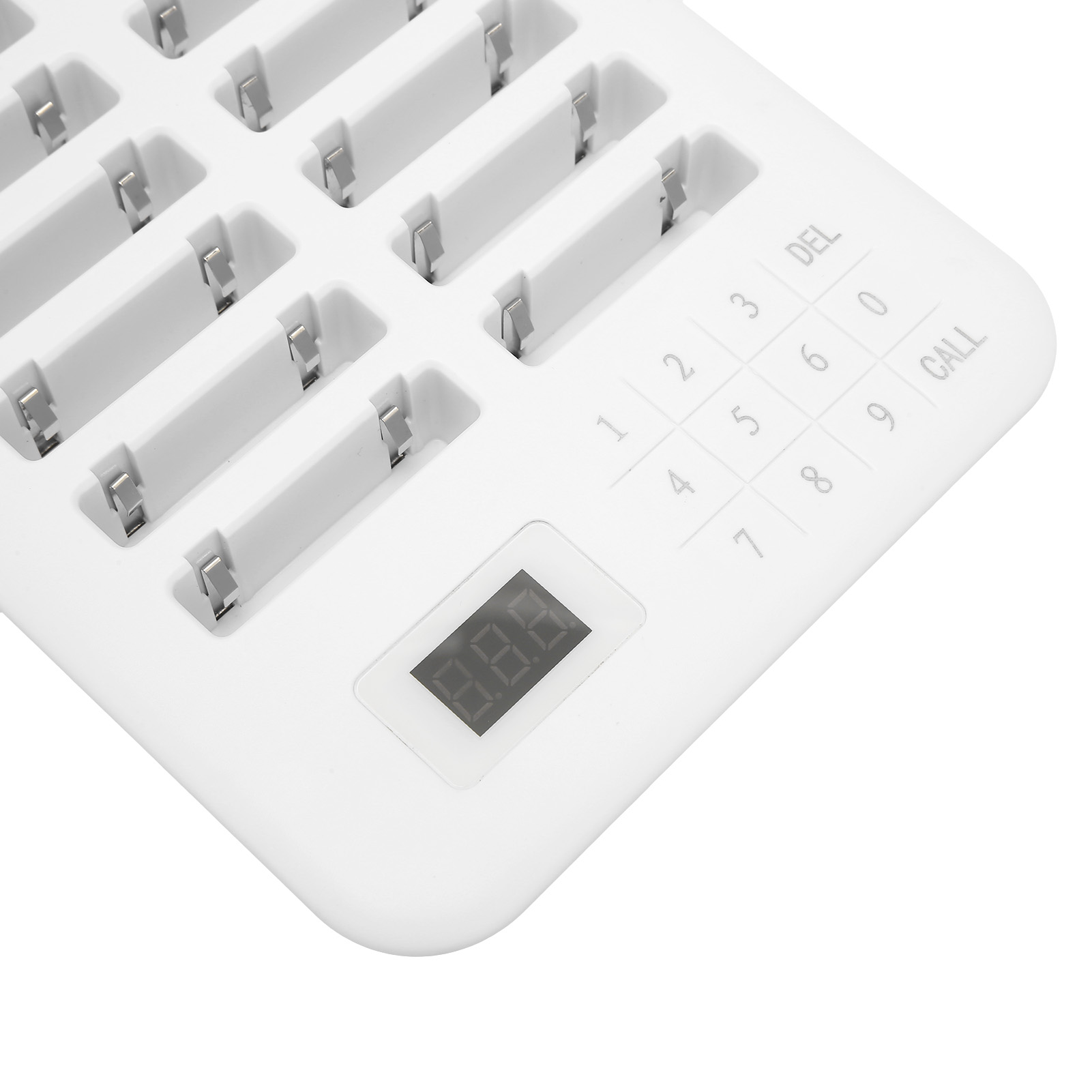 Wireless Calling System 1 Host Controls 16 Pager 800m Transmission White Res EOM - Zdjęcie 20 z 21