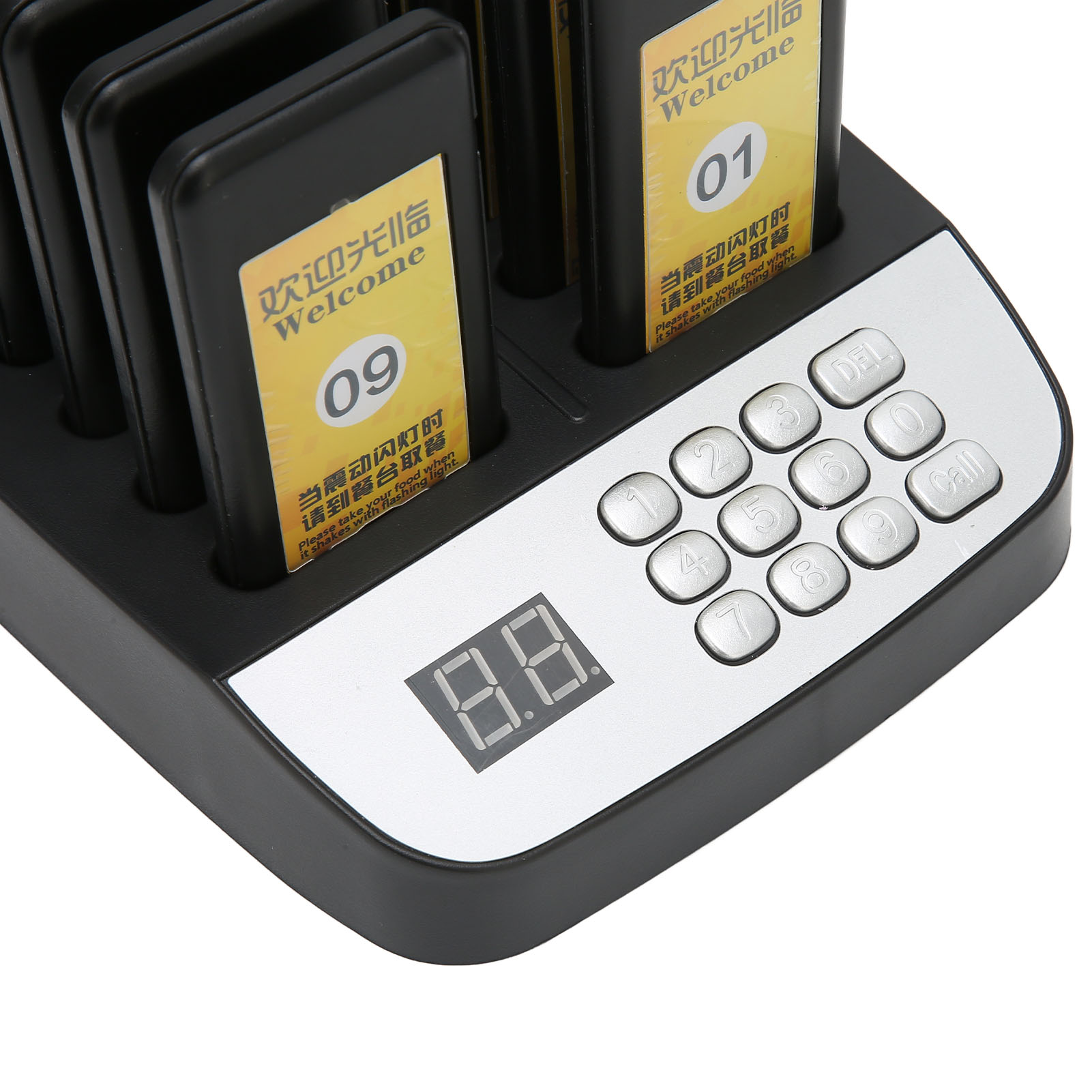 Restaurant Pager System 16 Pagers 1000 Meters Long Distance Strong Signal Pa EOM - Photo 17/21