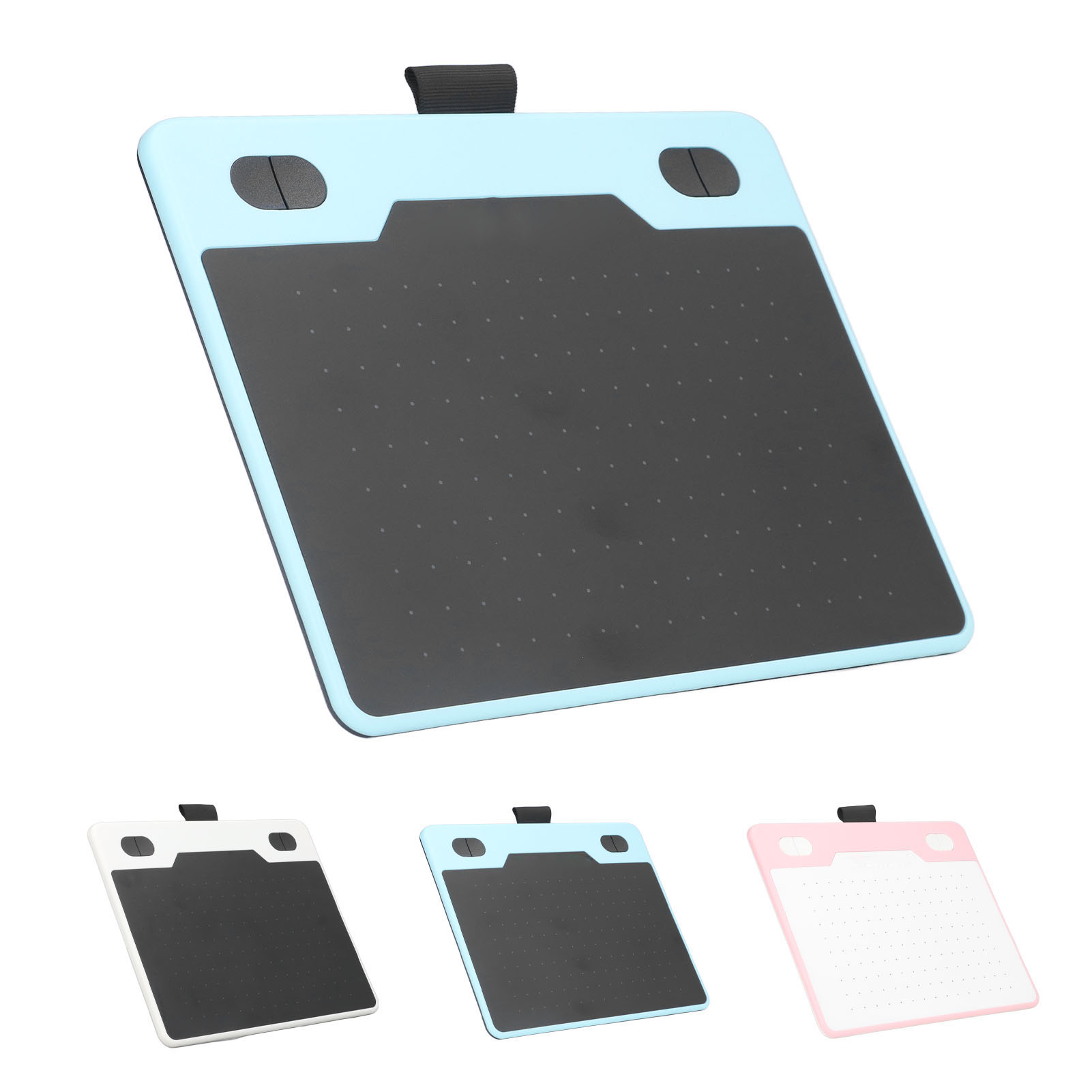 Graphics Drawing Tablet 155x100mm 233 PPS 5080 LPI 8192 Le-vels Stylus 4 Cus SAL - Afbeelding 28 van 31