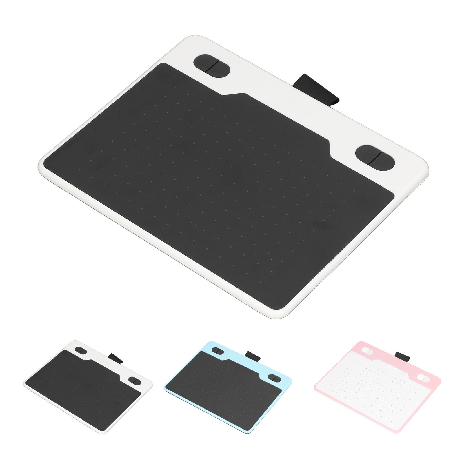 Graphics Drawing Tablet 155x100mm 233 PPS 5080 LPI 8192 Le-vels Stylus 4 Cust FY - Afbeelding 29 van 31