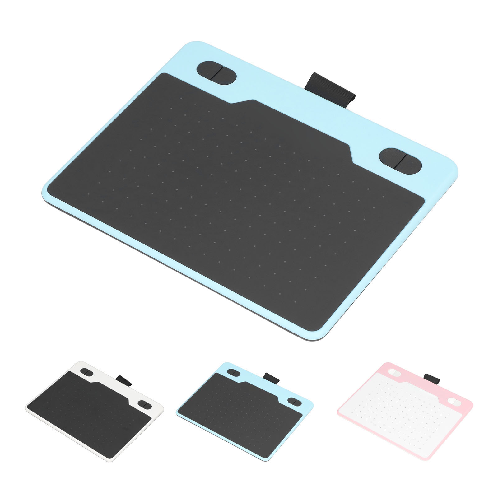 Graphics Drawing Tablet 155x100mm 233 PPS 5080 LPI 8192 Le-vels Stylus 4 Cus SAL - Afbeelding 26 van 31