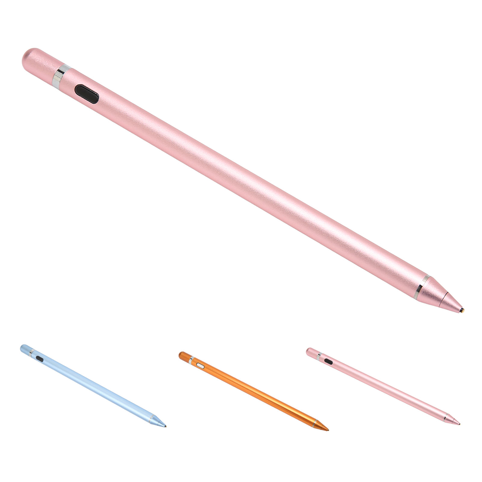 Stylus Pen High Sensitivity Smoother Writing USB Charging Lightweight Frosted CB - Afbeelding 27 van 28