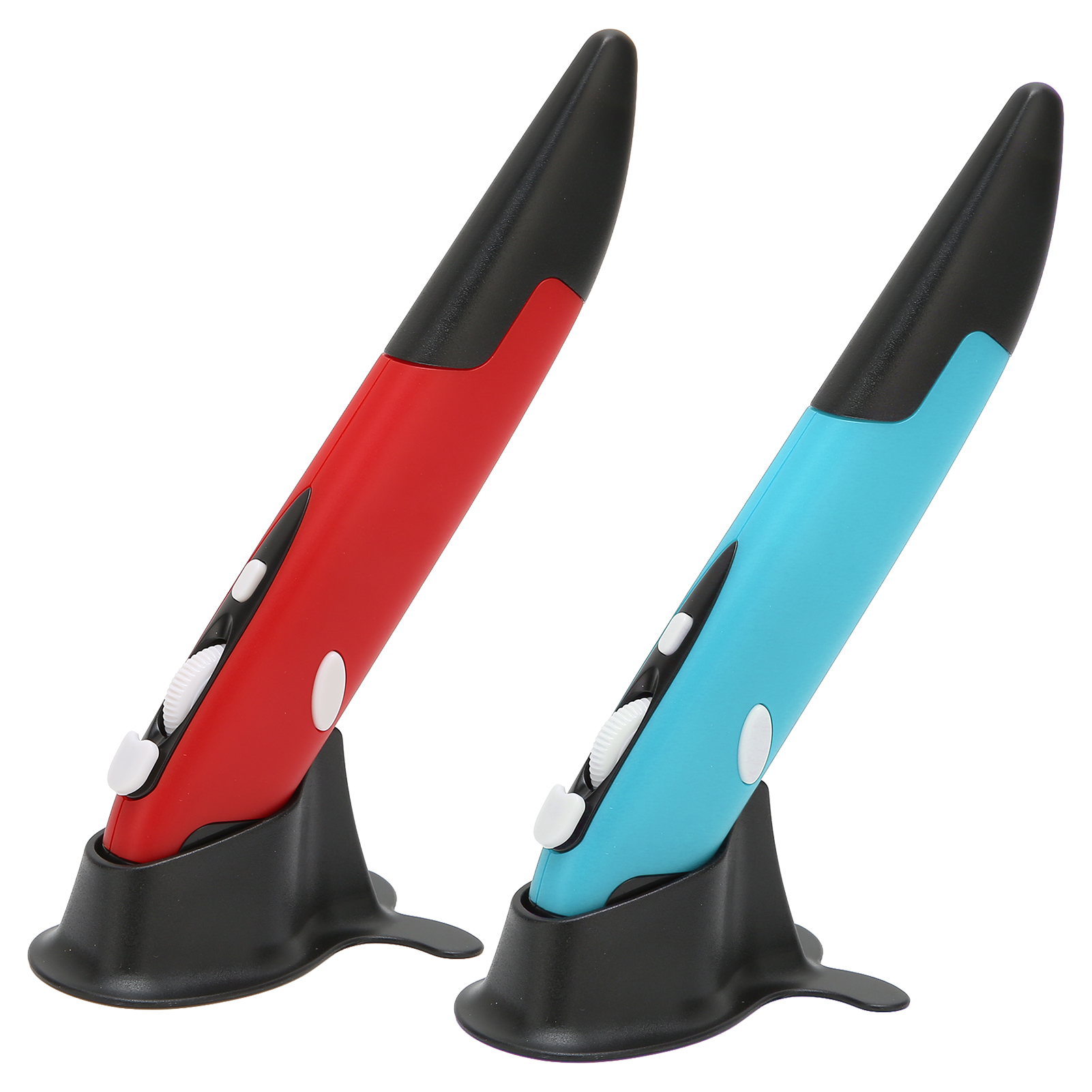 Wireless Optical Pocket Pen Mouse Adjustment 800 1200 1600 DPI Small 2.4GHZ USB - Picture 16 of 18