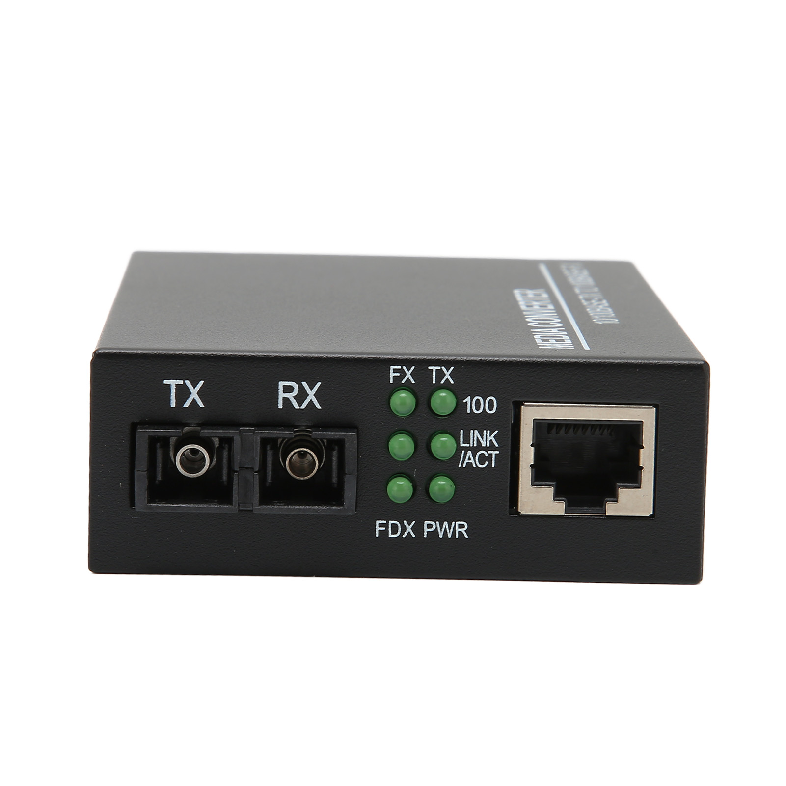 Media Converter Fiber To Ethernet Converter 10M 100M RJ45 Port To 100Base Mul FY - Afbeelding 23 van 31