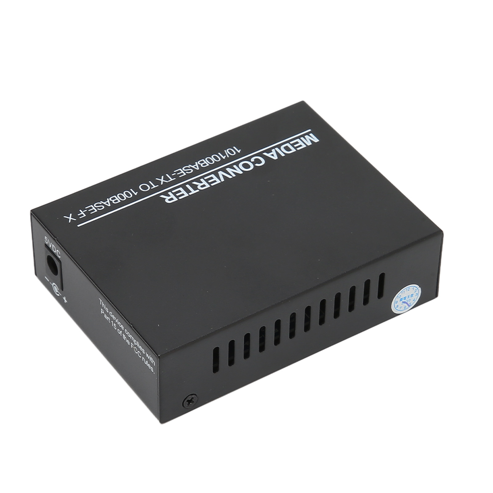 Media Converter Fiber To Ethernet Converter 10M 100M RJ45 Port To 100Base Mul FY - Afbeelding 24 van 31