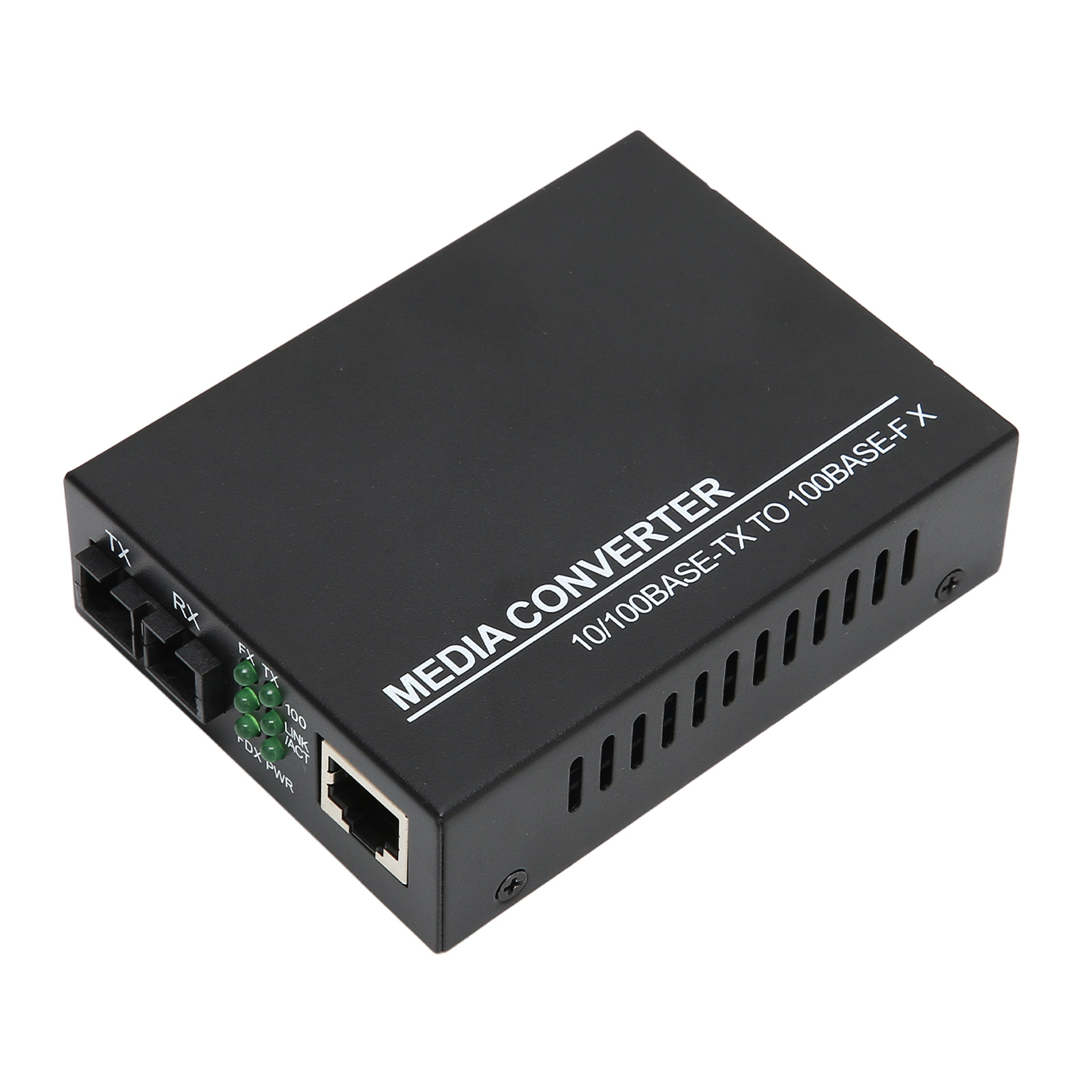 Media Converter Fiber To Ethernet Converter 10M 100M RJ45 Port To 100Base Mul FY - Afbeelding 25 van 31