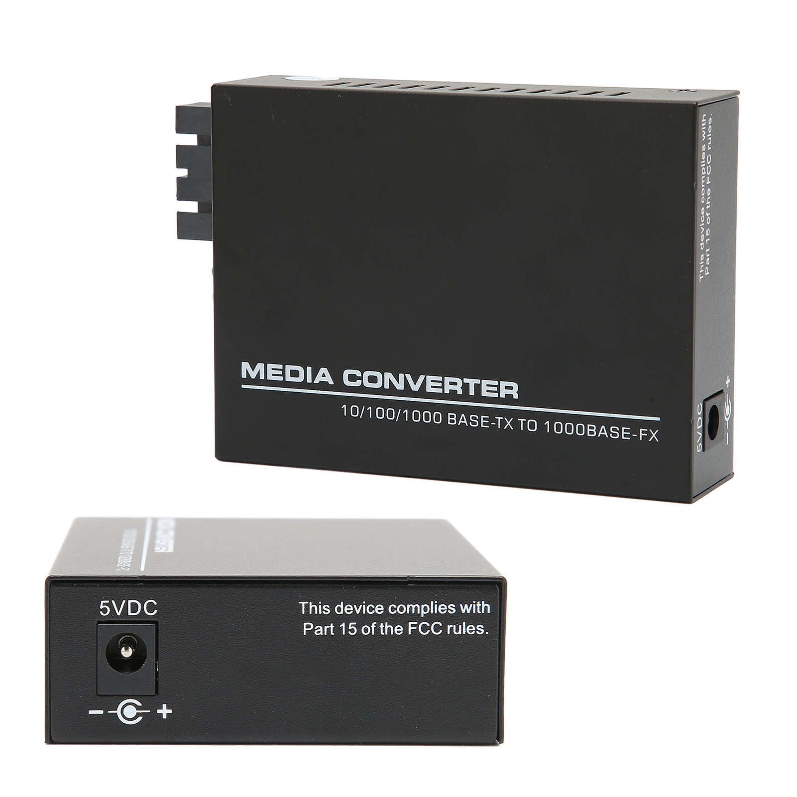 Gigabit Fast Ethernet Media Converter Single Mode Dual SC 10 100 1000Base Tx FY - Afbeelding 23 van 31