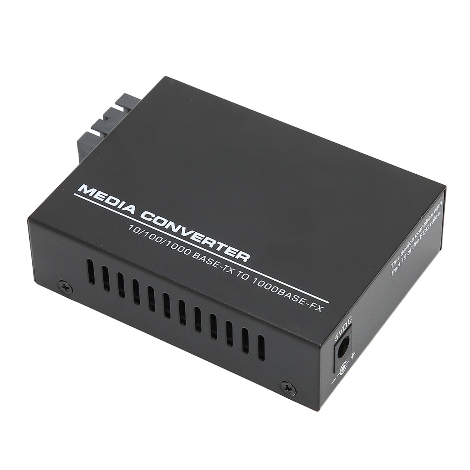 Gigabit Fast Ethernet Media Converter Single Mode Dual SC 10 100 1000Base Tx CB - Afbeelding 24 van 31
