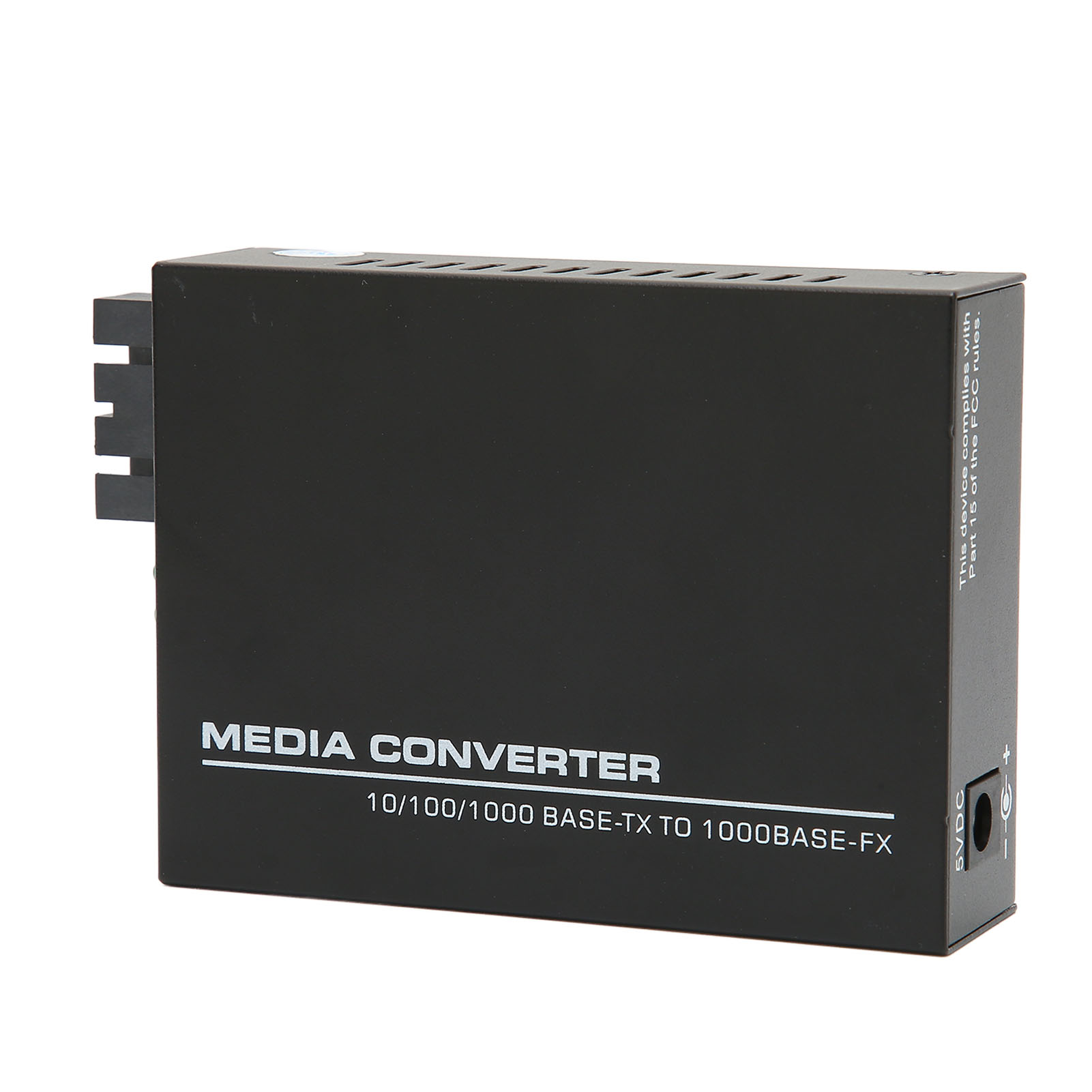 Gigabit Fast Ethernet Media Converter Single Mode Dual SC 10 100 1000Base Tx CB - Afbeelding 27 van 31
