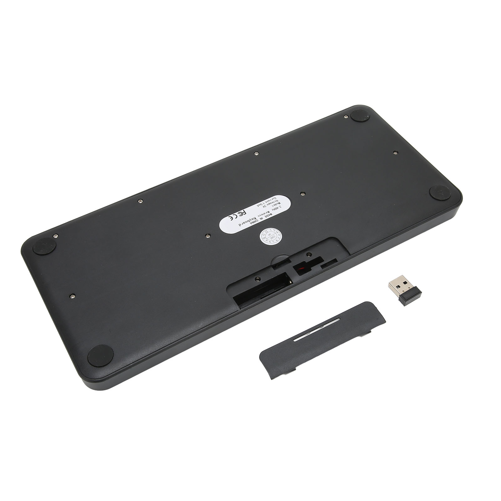 2.4G Wireless Keyboard Mouse Combo 78 Key Retro Round Keycap Mute Buttons Erg FY - Afbeelding 29 van 30