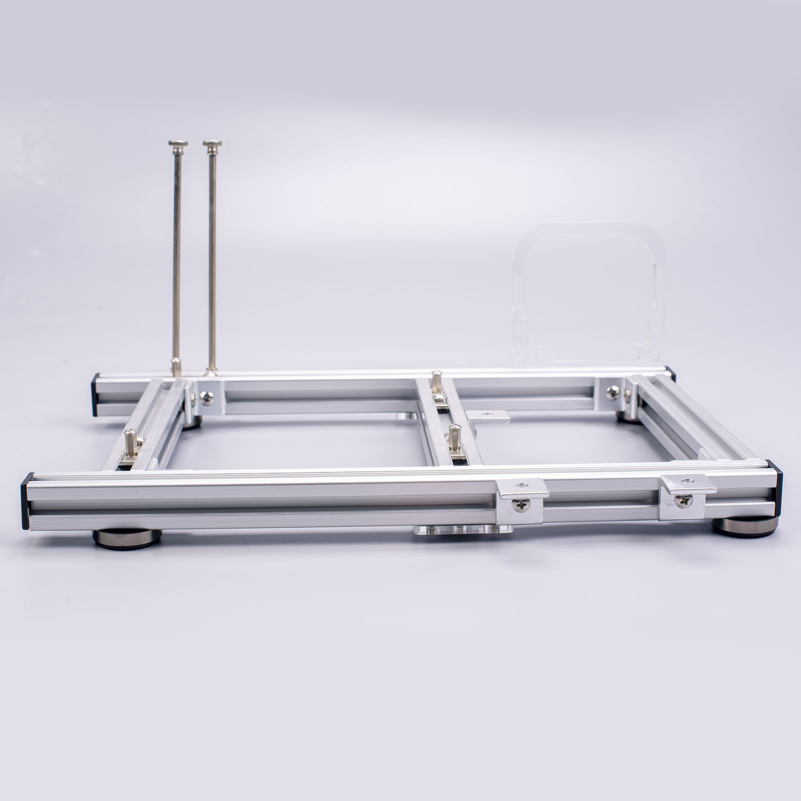 ITX Computer Open Case Bracket Good Heat Dissipation Split Hardware Structur NEW - Imagen 15 de 21