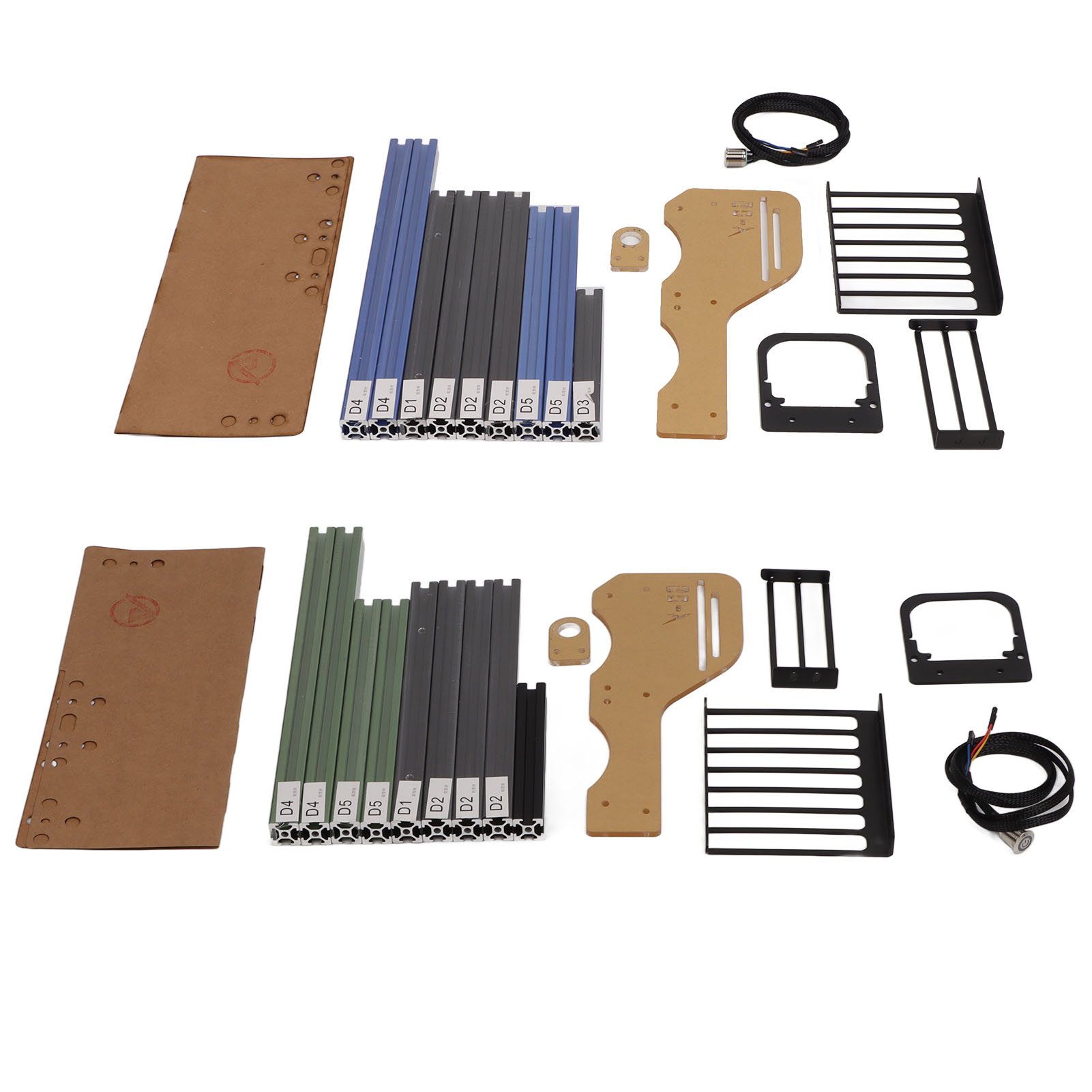 Computer Open Case Bracket Excellent Heat Dissipation Vertical Aluminum DIY F DB - Photo 18/18