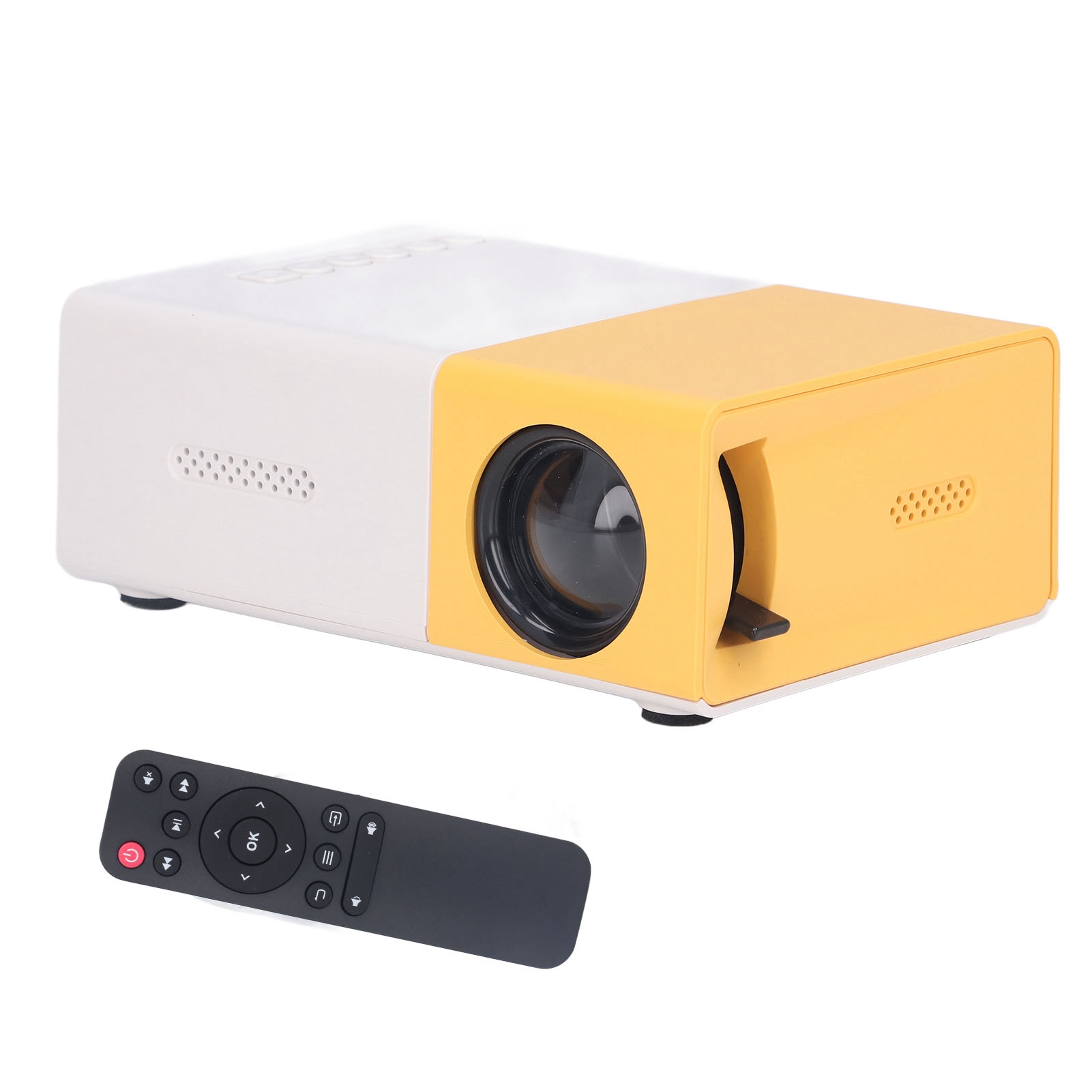 Mini Projector Portable Mini 24 To 60in 1920x1080 Resolution Large Screen Pr ZZ1 - Picture 18 of 24