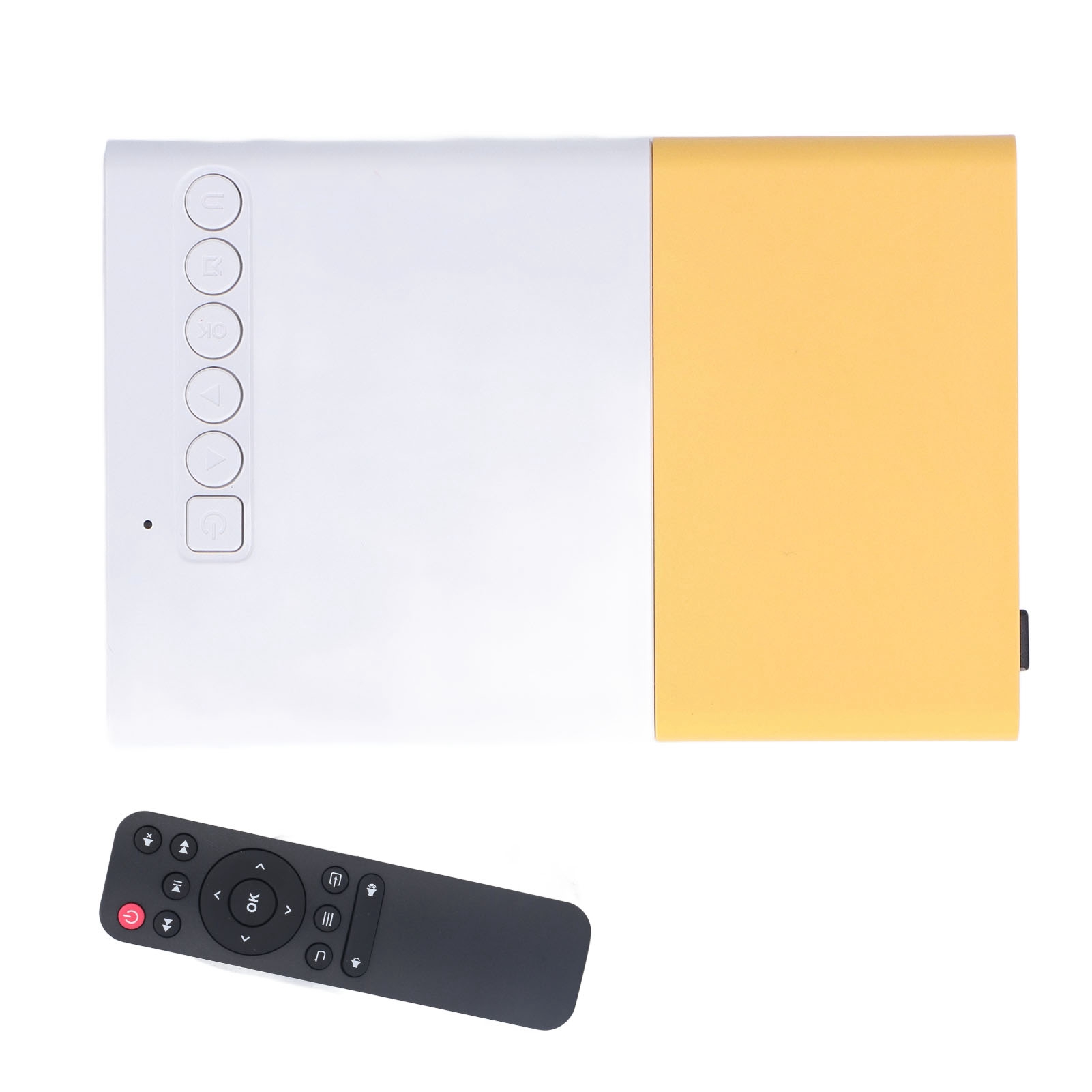 Mini Projector Mini 24 To 60in 1920x1080 Resolution Large Screen Projector DOB - Picture 23 of 24