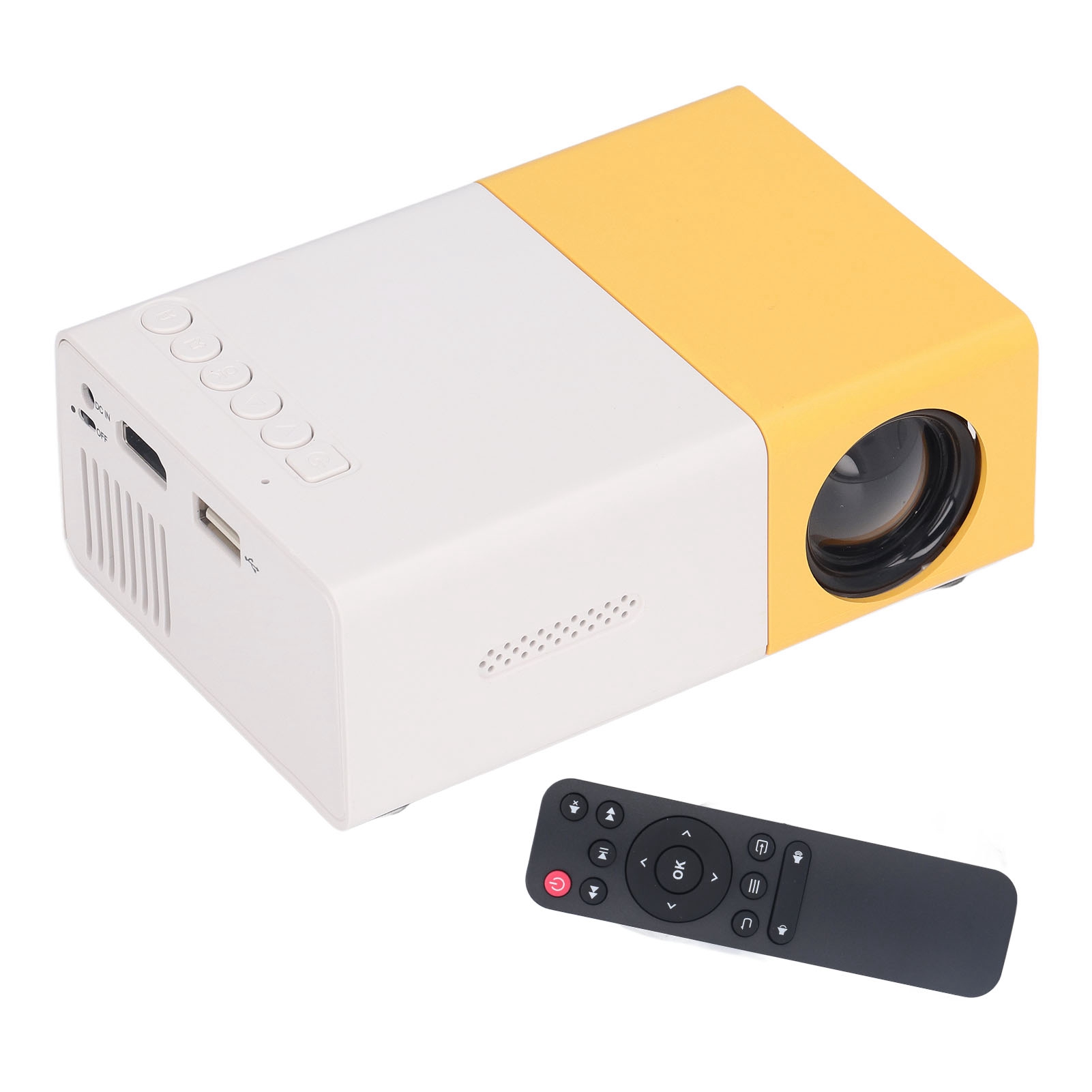 Mini Projector Mini 24 To 60in 1920x1080 Resolution Large Screen Projector - Picture 16 of 24