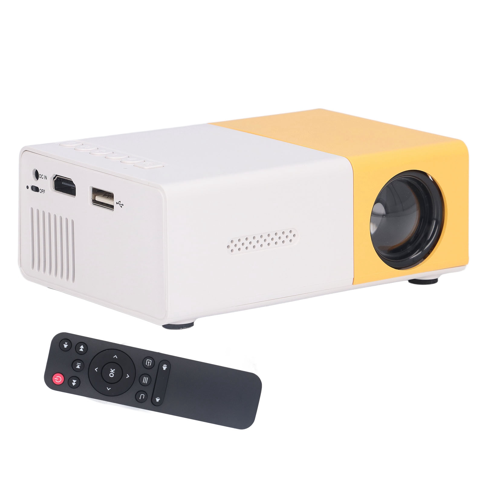 Mini Projector Mini 24 To 60in 1920x1080 Resolution Large Screen Projector GS0 - Picture 24 of 24