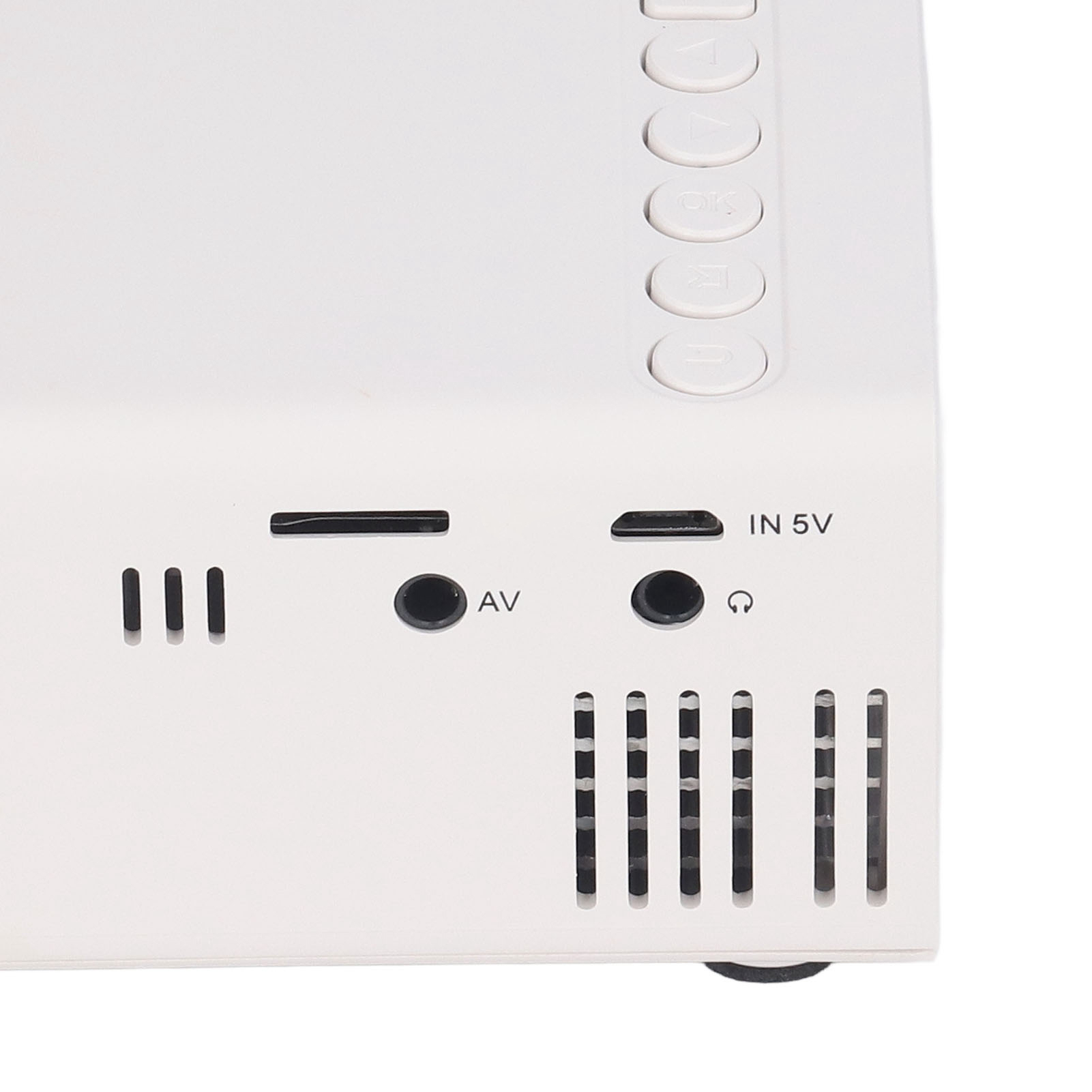 Mini Projector Mini 24 To 60in 1920x1080 Resolution Large Screen Projector - Picture 15 of 24
