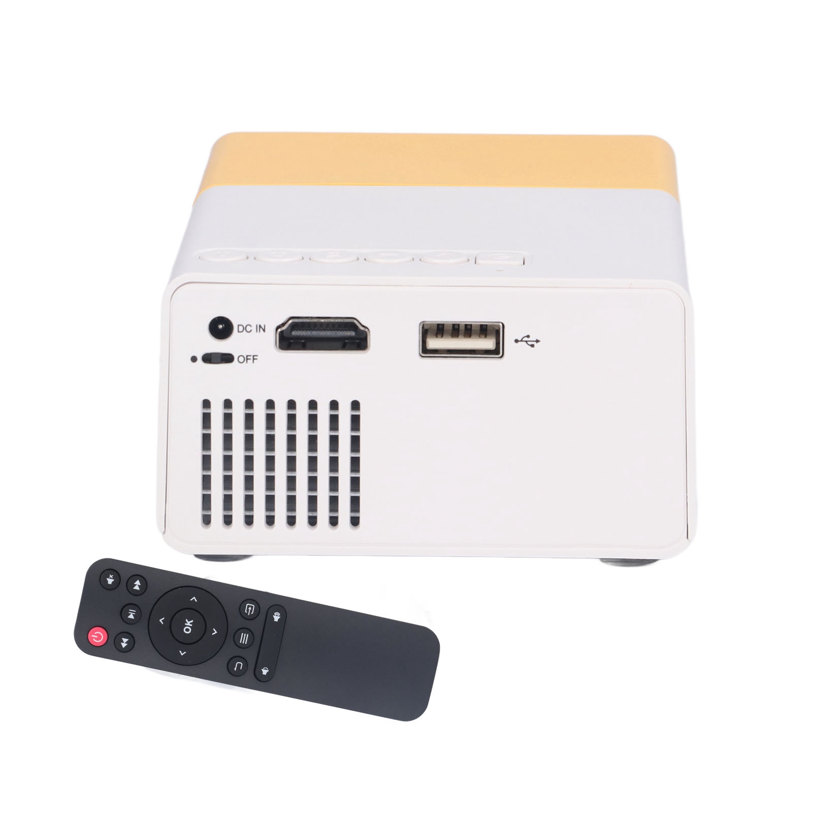 Mini Projector Mini 24 To 60in 1920x1080 Resolution Large Screen Projector GS0 - Picture 17 of 24