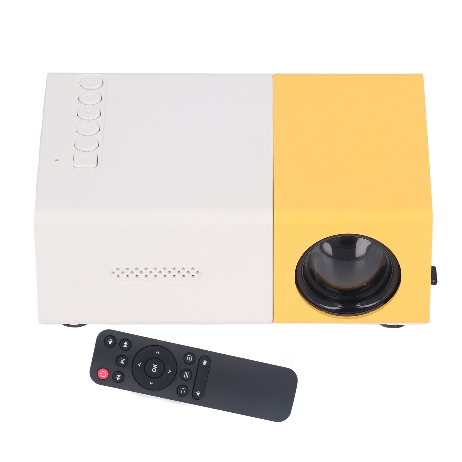 Mini Projector Mini 24 To 60in 1920x1080 Resolution Large Screen Projector GS0 - Picture 14 of 24