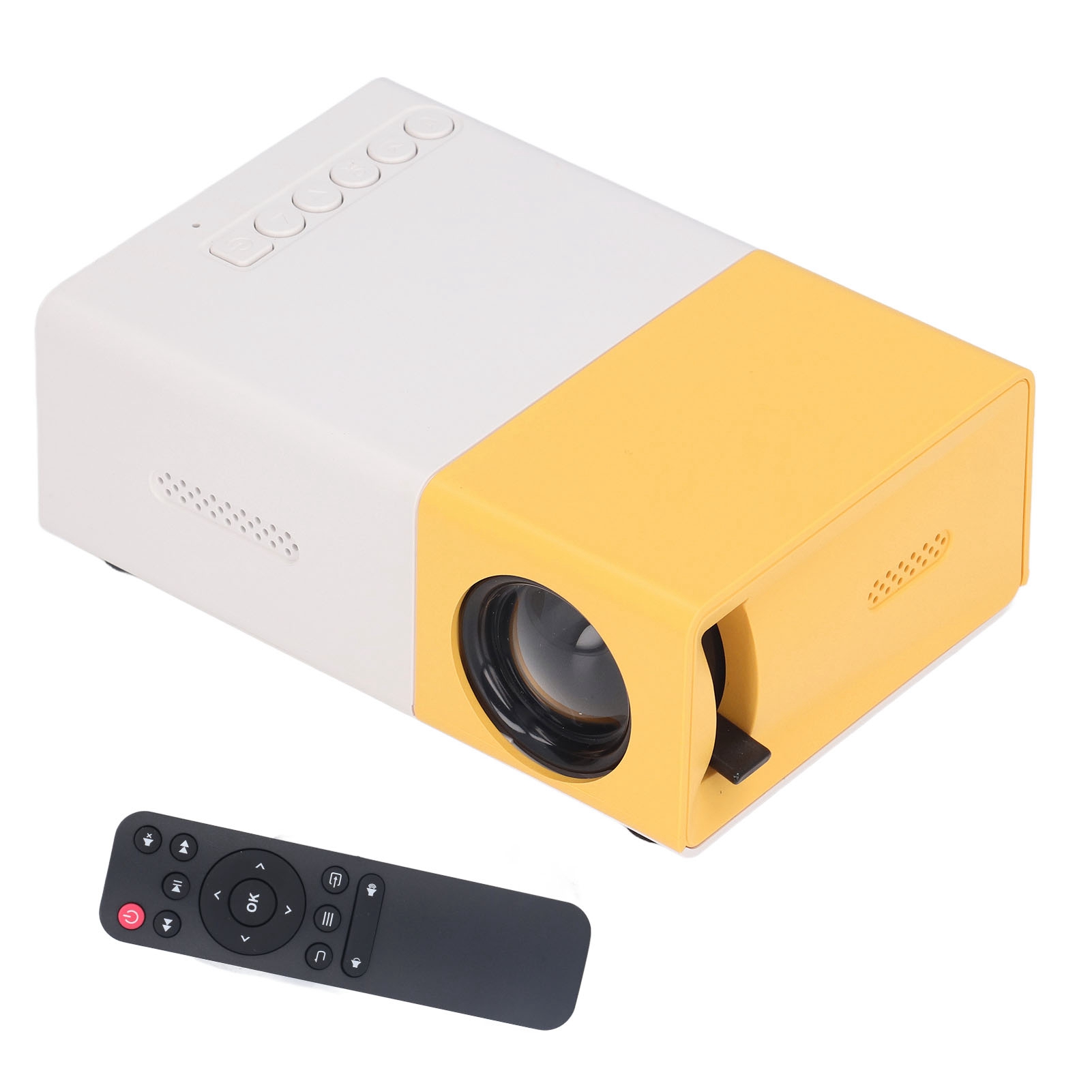 Mini Projector Portable Mini 24 To 60in 1920x1080 Resolution Large Screen Pr ZZ1 - Picture 13 of 24