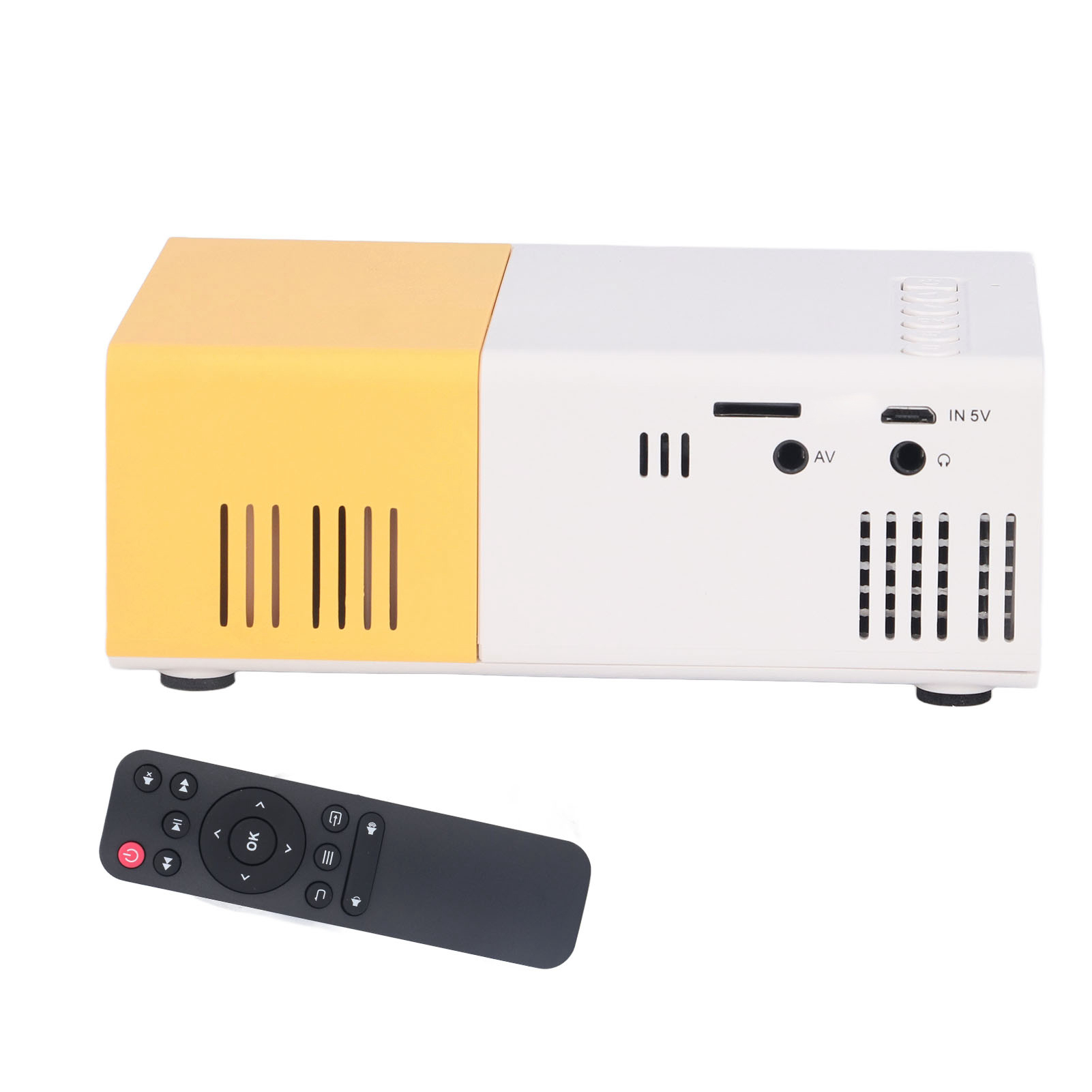 Mini Projector Mini 24 To 60in 1920x1080 Resolution Large Screen Projector GS0 - Picture 15 of 24