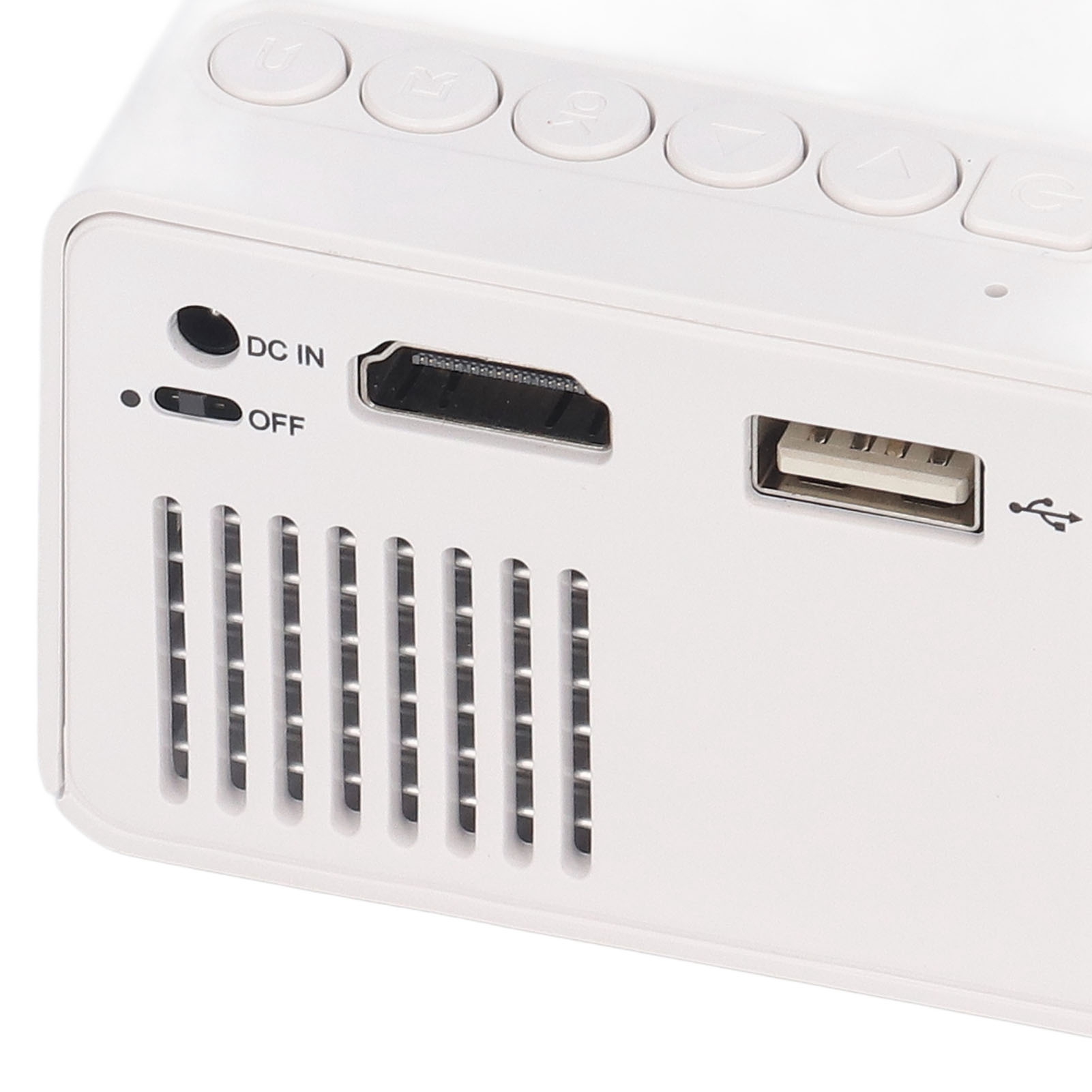 Mini Projector Mini 24 To 60in 1920x1080 Resolution Large Screen Projector GS0 - Picture 16 of 24