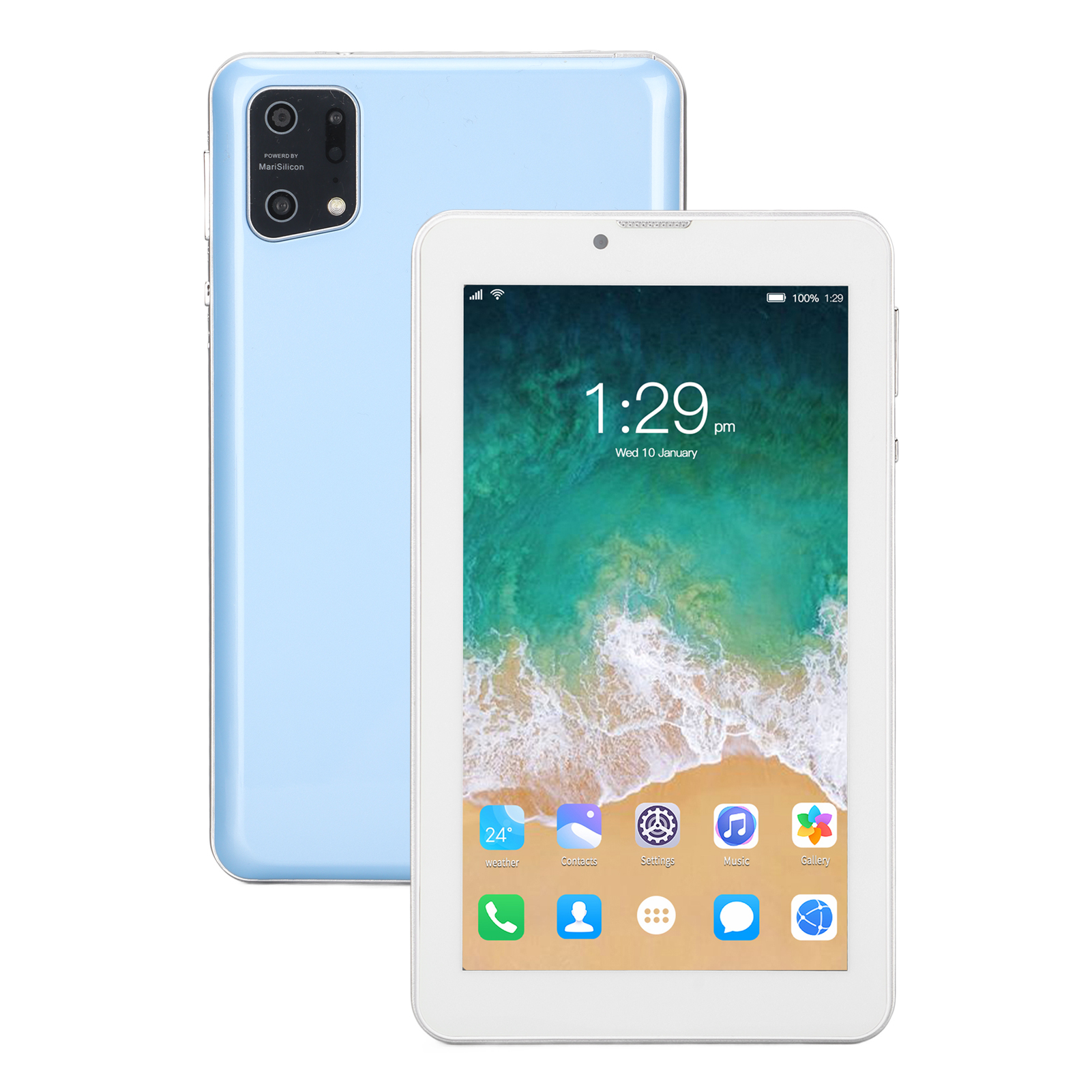 Kids Tablet 7 Inch 32GB Octa Core 1280x800IPS 3500mAh Battery 3G Internet Call - Picture 17 of 21