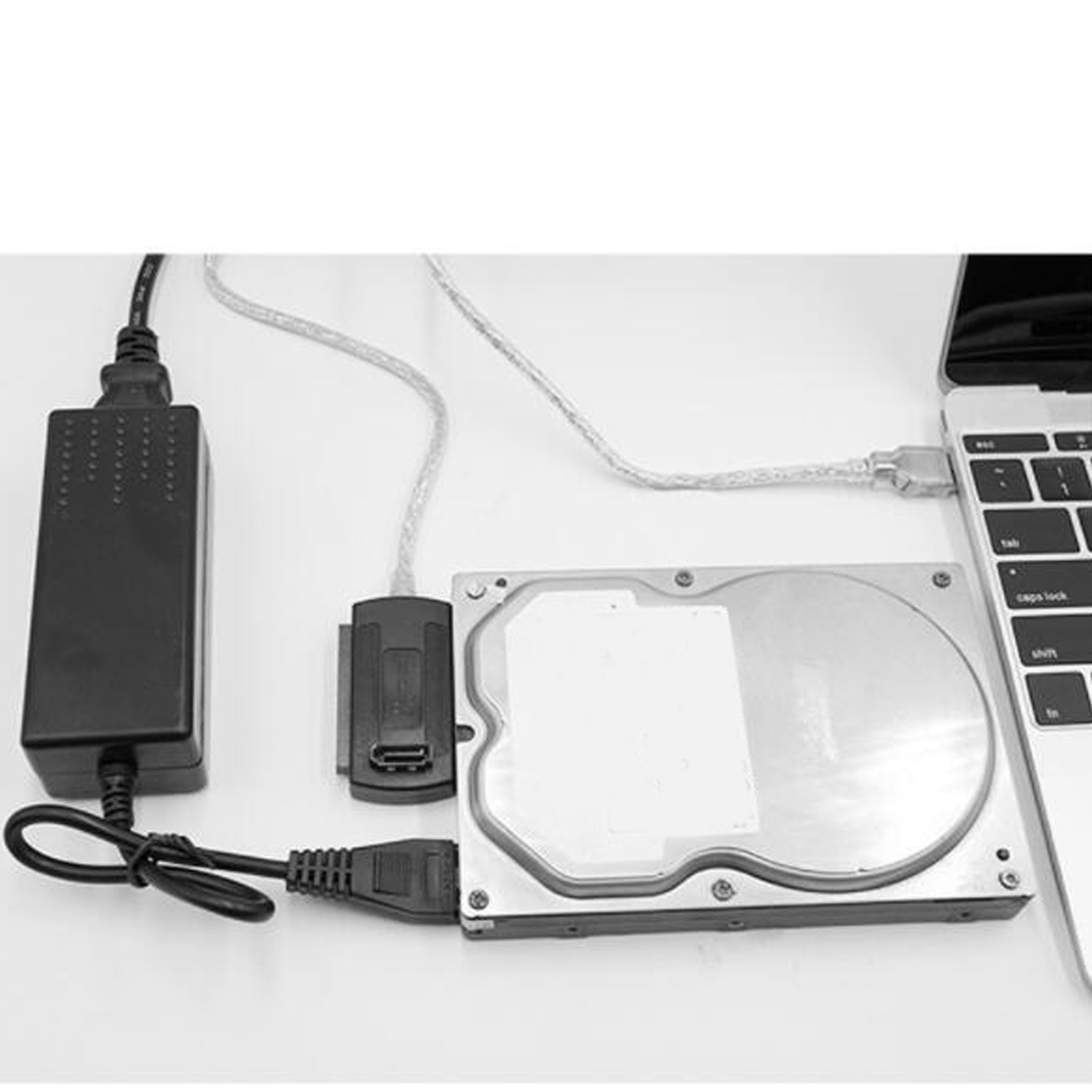 PATA IDE Drive To USB 2.0 Adapter Converter Cable For Hard Drive HDD 2.5 FY - Afbeelding 26 van 35