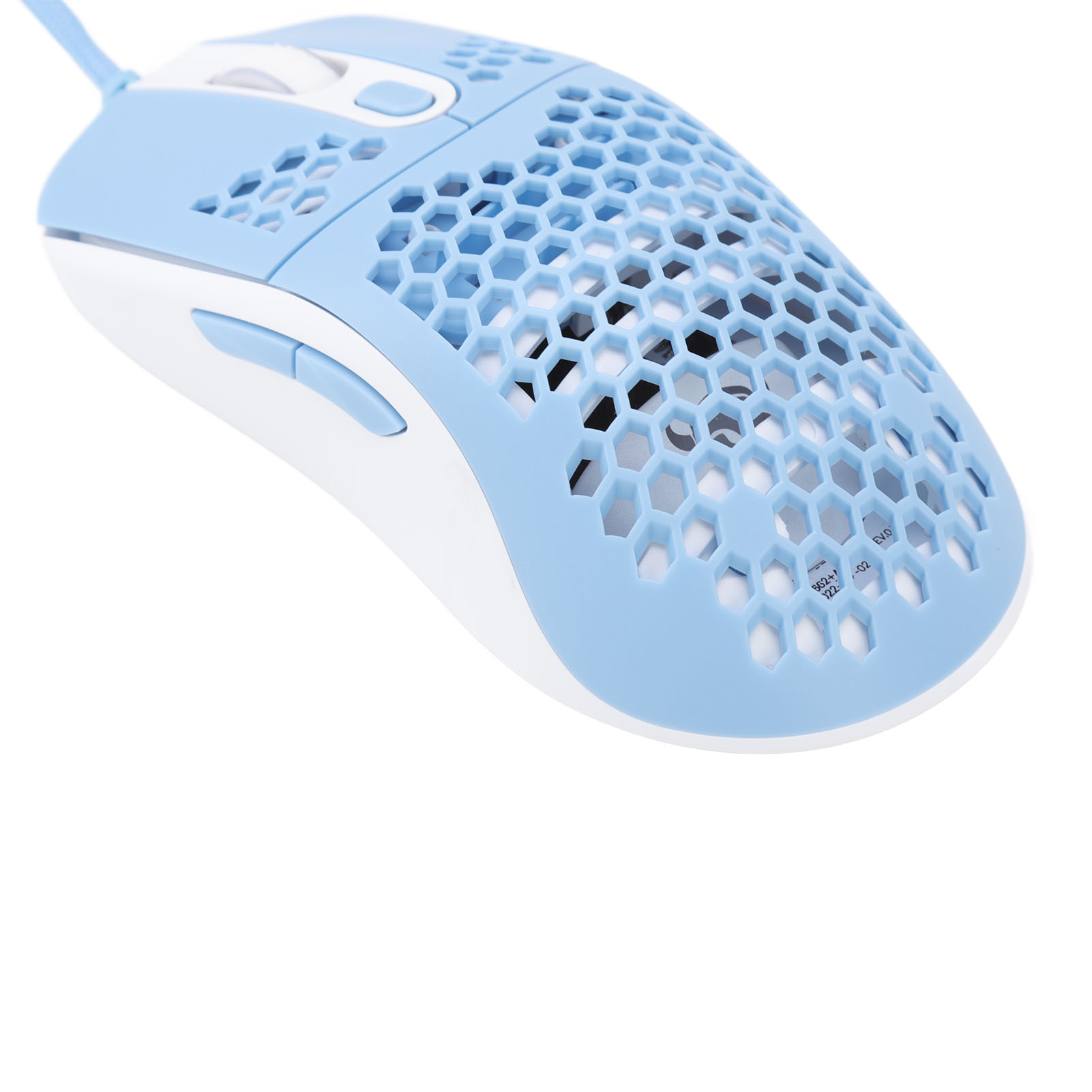 RGB Mouse Cellular Hollow Design Lightweight Wired Backlight 12000DPI 6 Leve BST - Picture 25 of 29