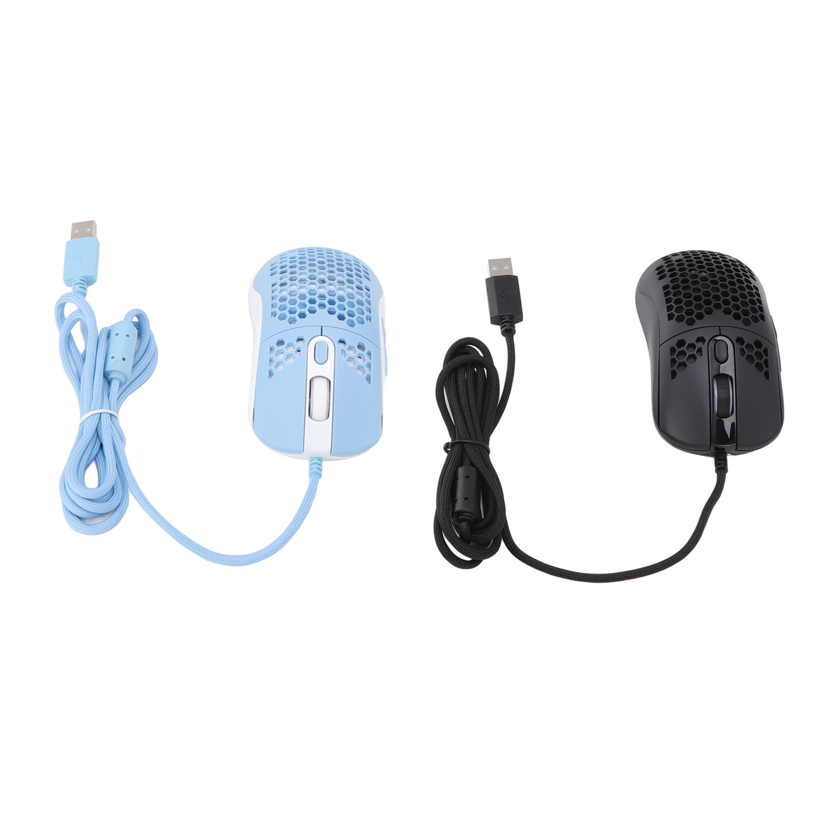 RGB Mouse Cellular Hollow Design Lightweight Wired Backlight 12000DPI 6 Leve BST - Picture 28 of 29