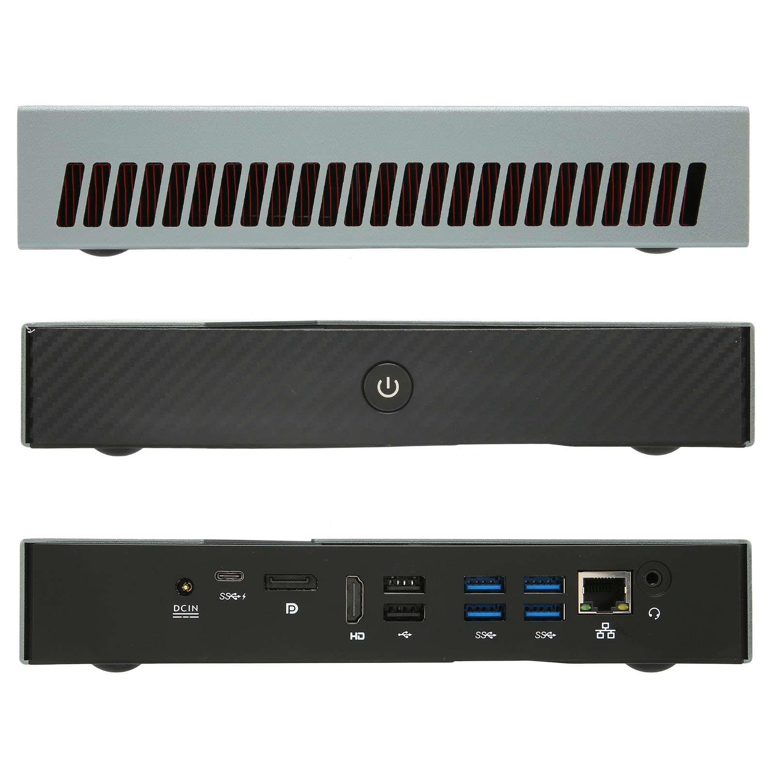 Mini PC I9 9880H GTX1650 12GB 256GB 4G Discrete Graphics Card 64GB DDR4 UHD6 NEW - Afbeelding 16 van 18