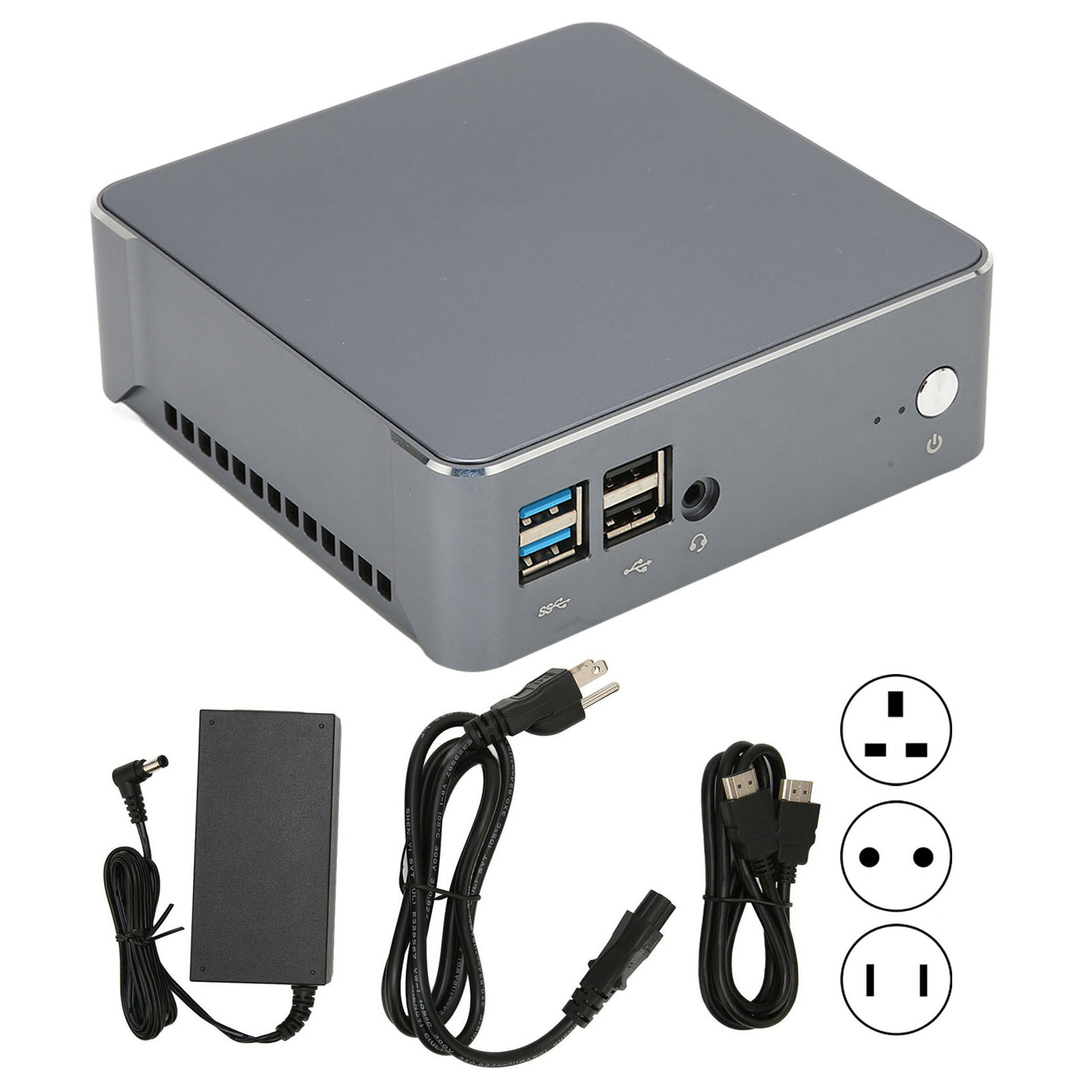 Mini PC I7 1165G7 CPU 4GB 128GB Dual DDR4 Dual Band WiFi Mini Desktop Compute CB - Afbeelding 26 van 29
