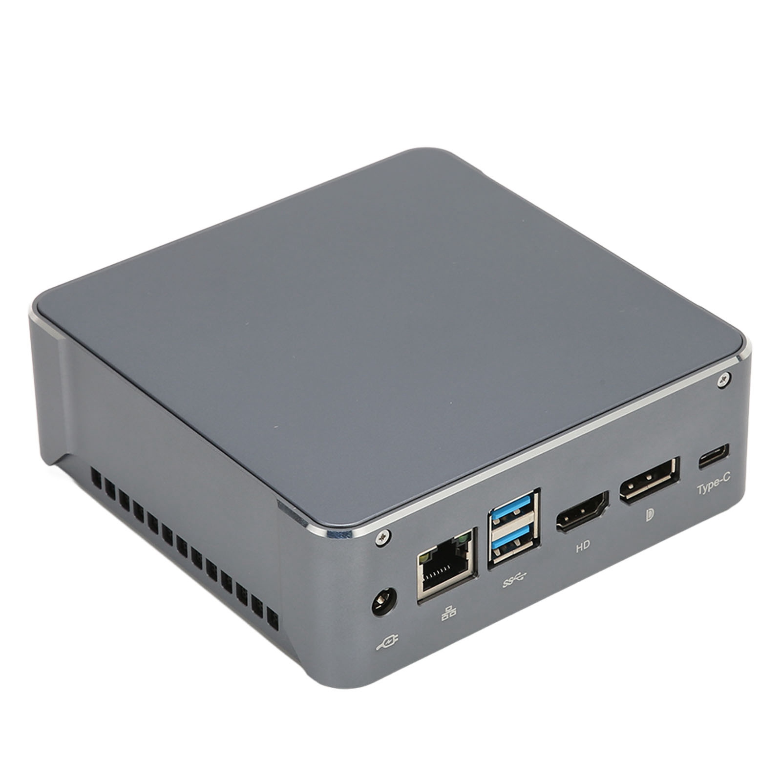 Mini PC I7 1165G7 CPU 4GB 128GB Dual DDR4 Dual Band WiFi Mini Desktop Compute FY - Afbeelding 29 van 29