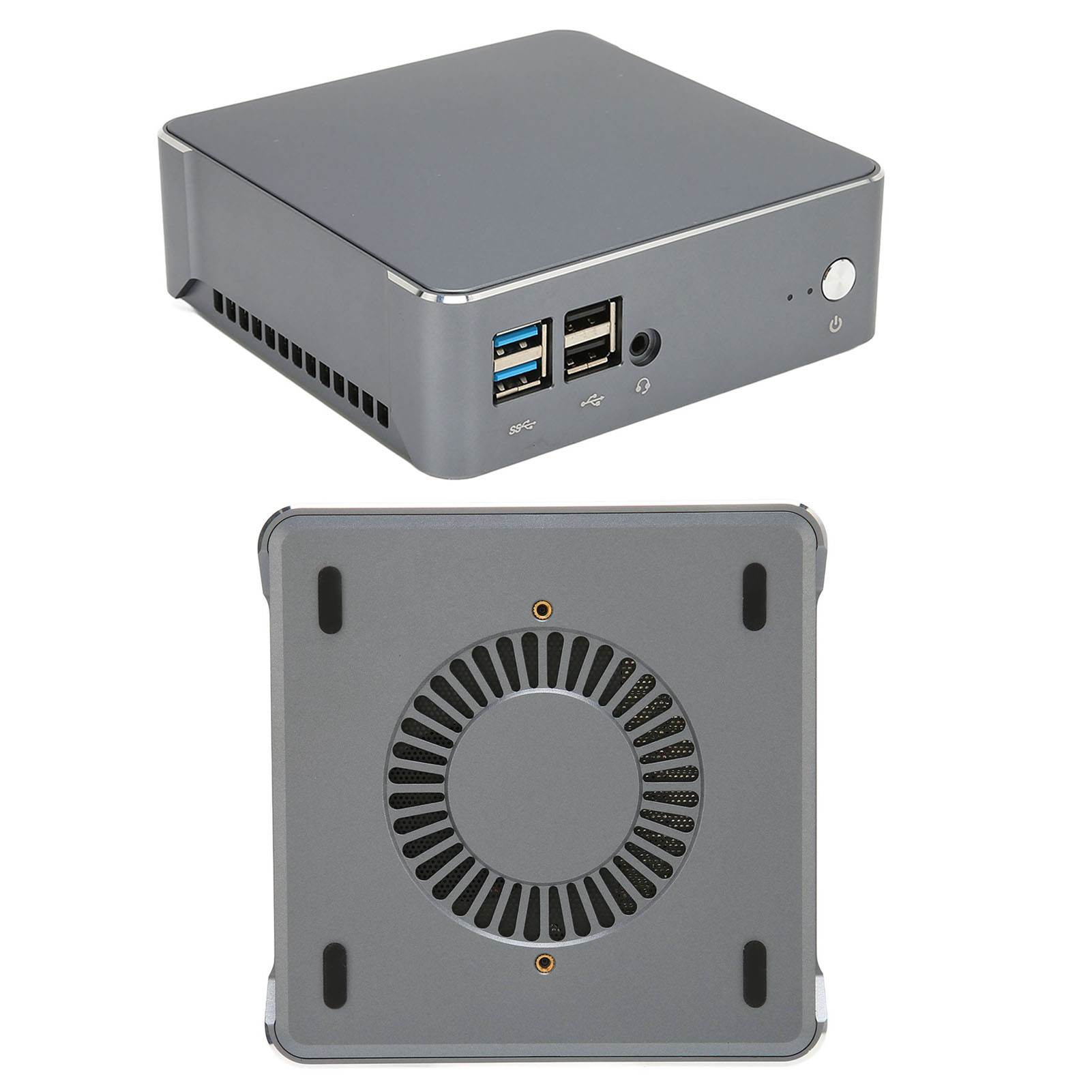 Mini PC I7 1165G7 CPU 4GB 128GB Dual DDR4 Dual Band WiFi Mini Desktop Compute CB - Afbeelding 24 van 29