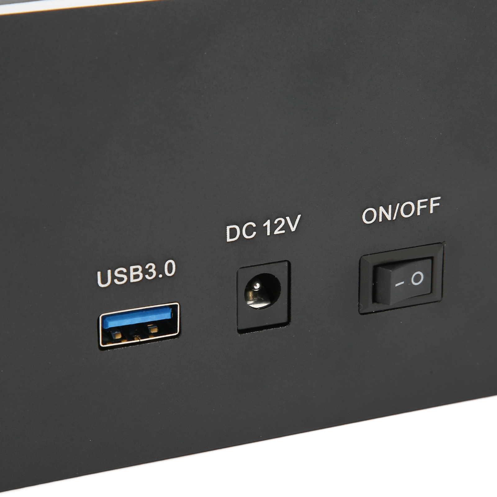 USB 3.0 To Dual Slot HDD Docking Station Offline Clone Supports 2x 16TB FY - Afbeelding 9 van 13