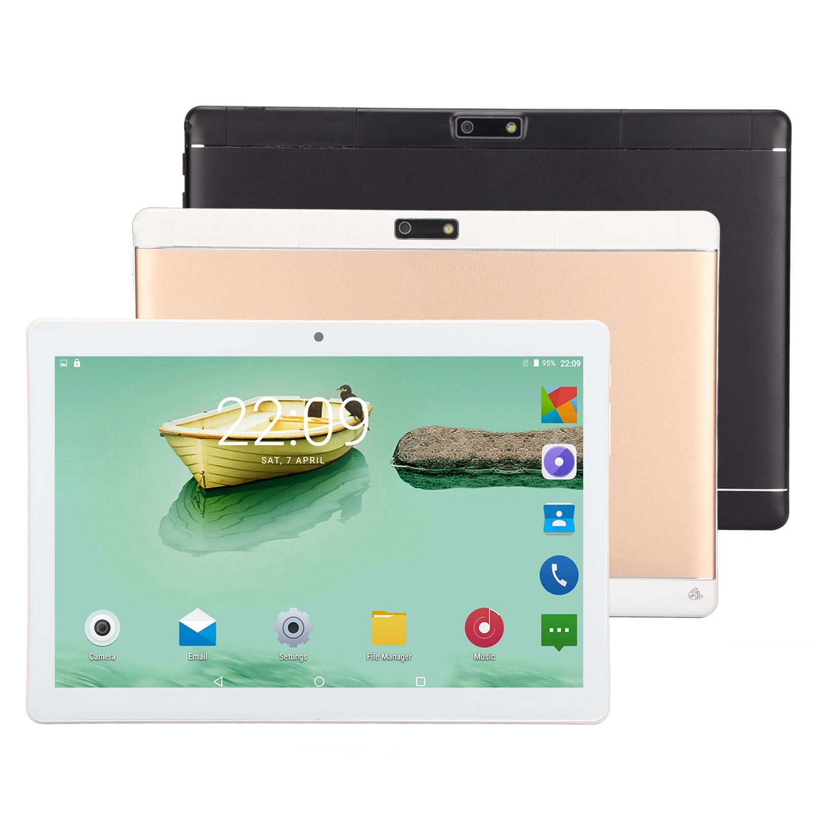 Tablet 10in Dual SIM Dual Standby 2GB 32GB RAM Dual Camera IPS 1080P HD Lar - Picture 30 of 30