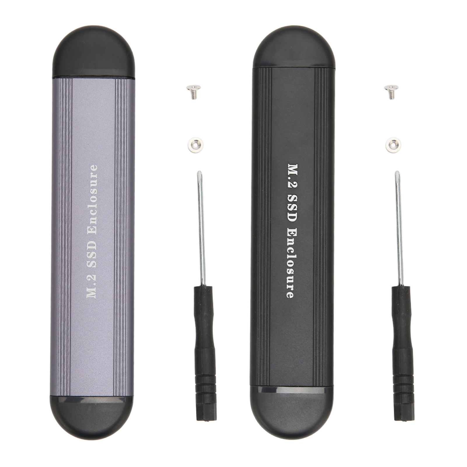 M.2 NVME NGFF SSD Enclosure Type C USB3.0 Dual Head Transmission SSD Enclosur CB - Afbeelding 27 van 30