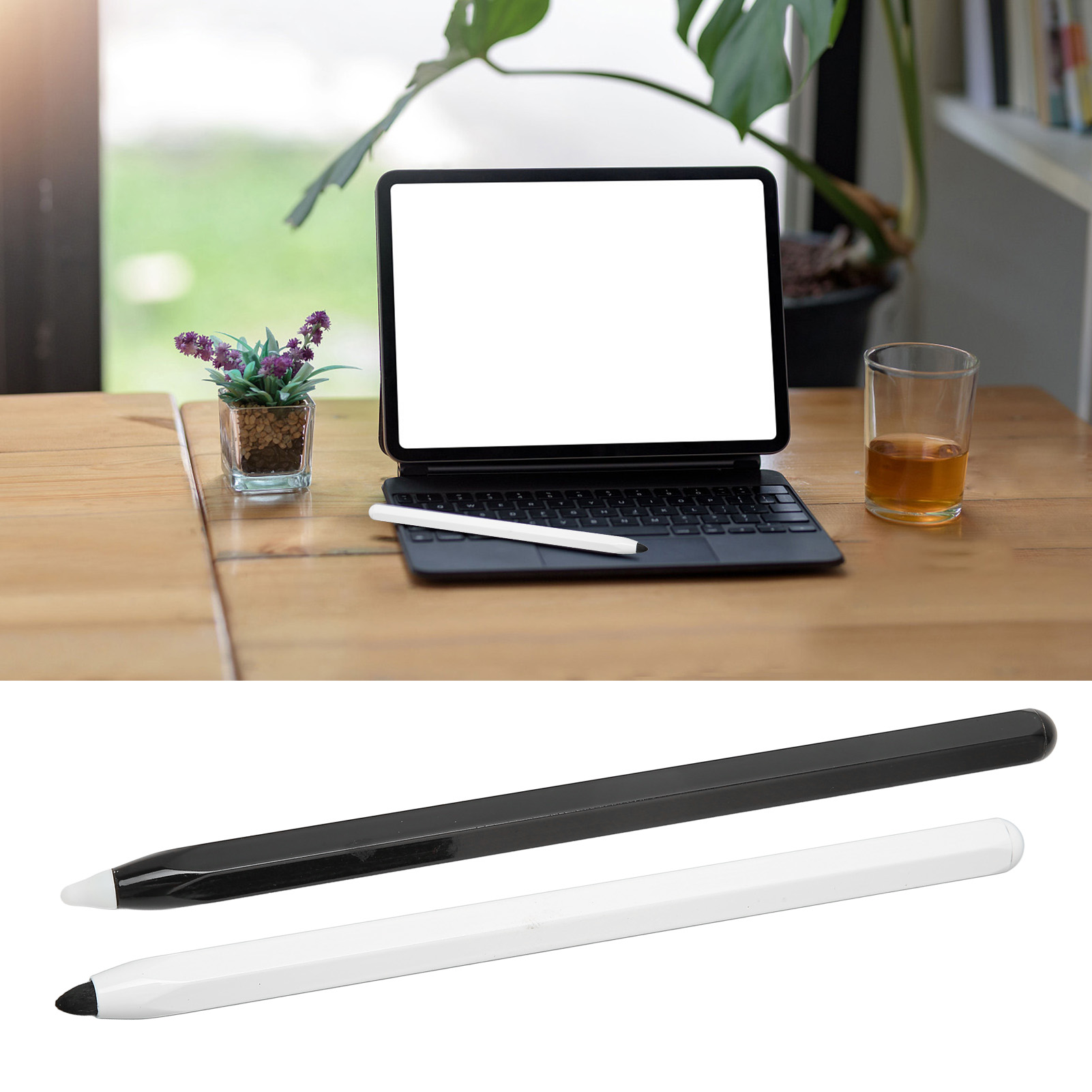 Universal Stylus Pen High Sensitivity Soft Fiber Nib Aluminum Alloy Tablet HLF - Photo 14 sur 18