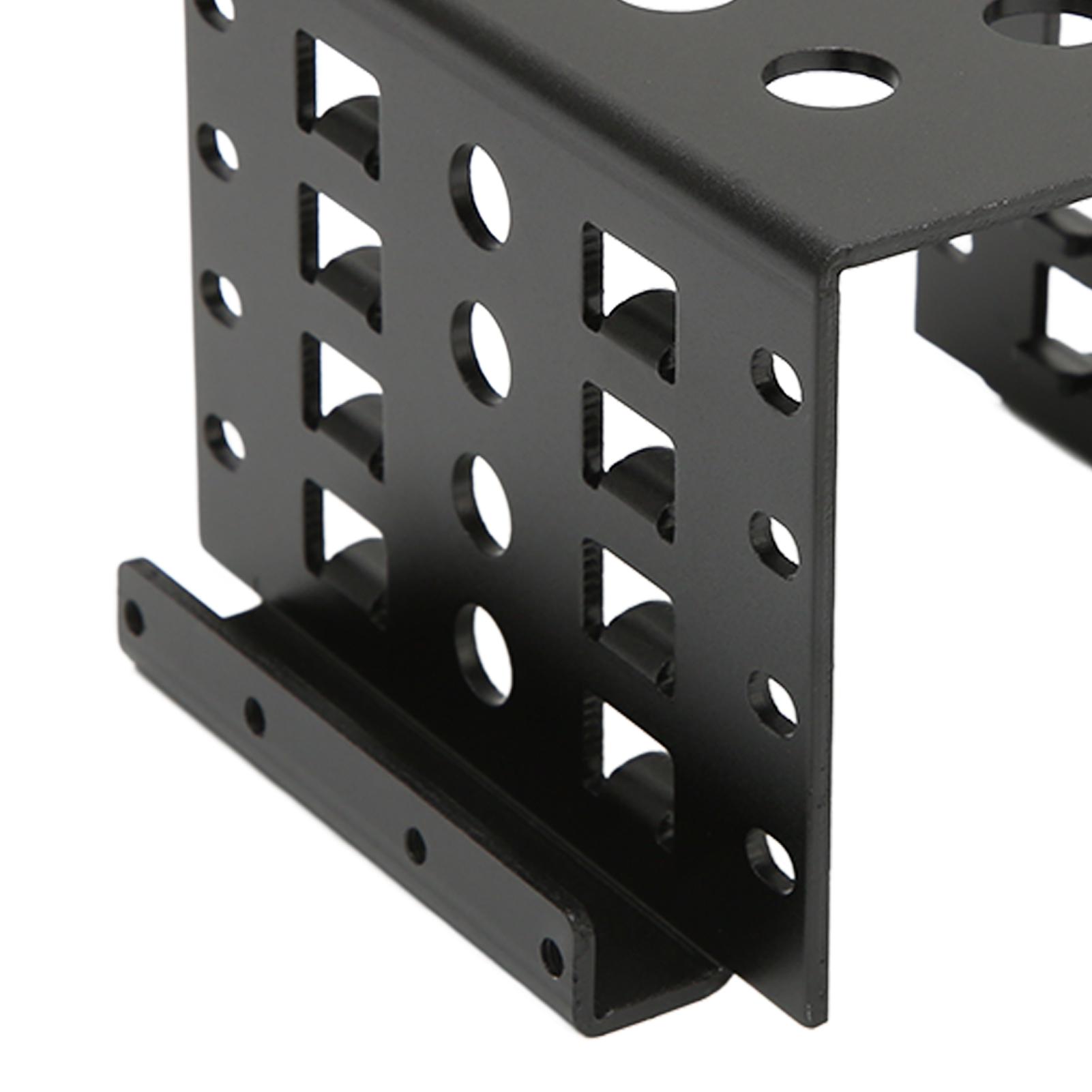 2.5in HDD Mounting Rack Hollow Design High Hardness 2.5in Hard Drive Cage Fo NEW - Zdjęcie 16 z 18