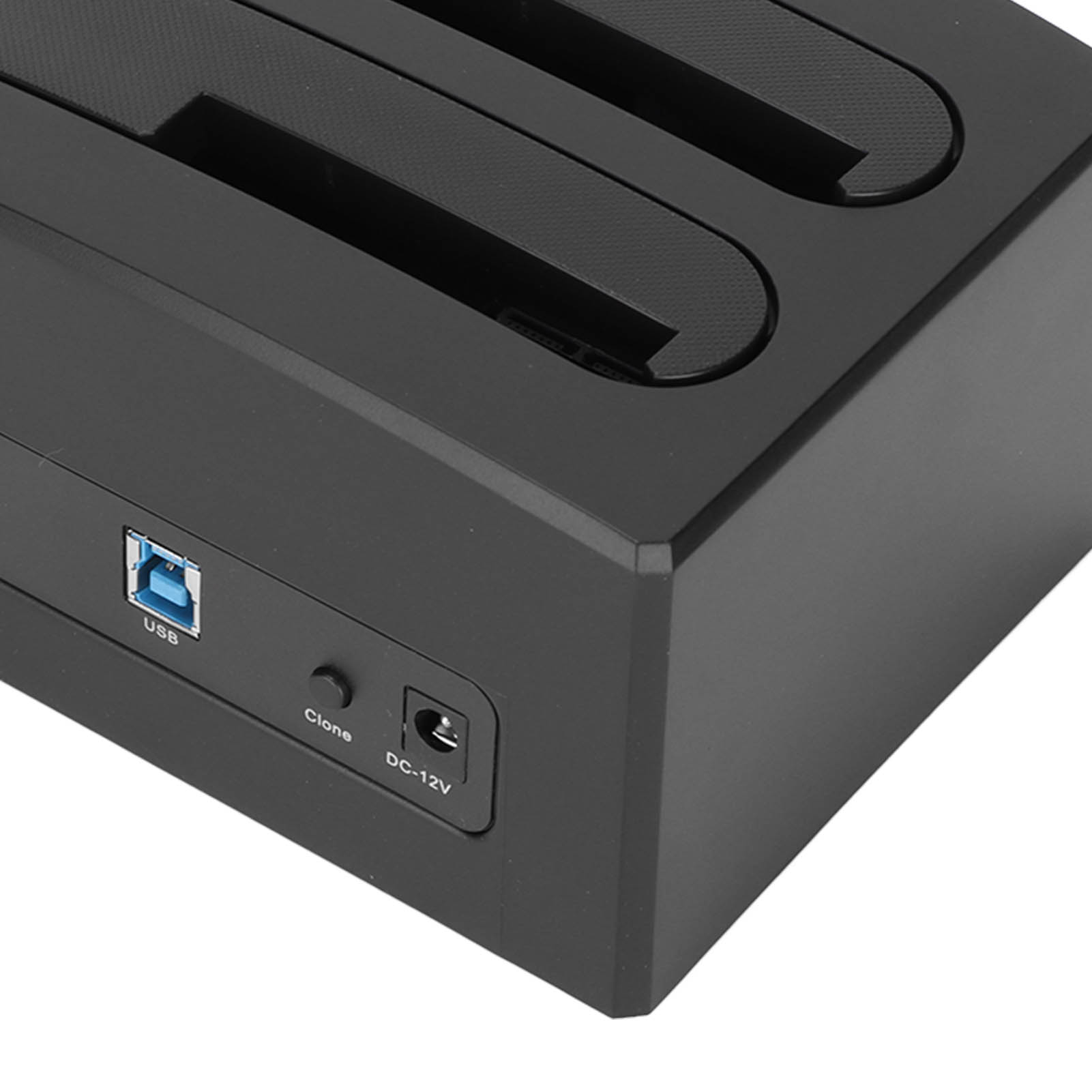 Hard Drive Reader USB 3.0 To I II III Dual Bay External HDD Docking Sta SD3 - Picture 17 of 18
