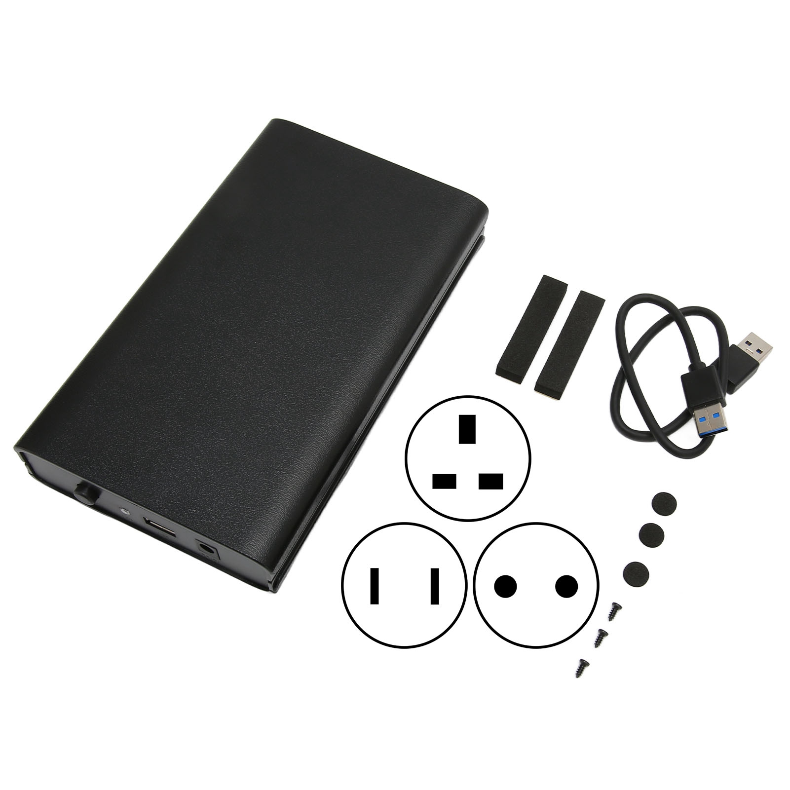 3.5in 2.5in USB3.0 To HDD Enclosure 6Gbps Support I II III External FY - Afbeelding 25 van 31
