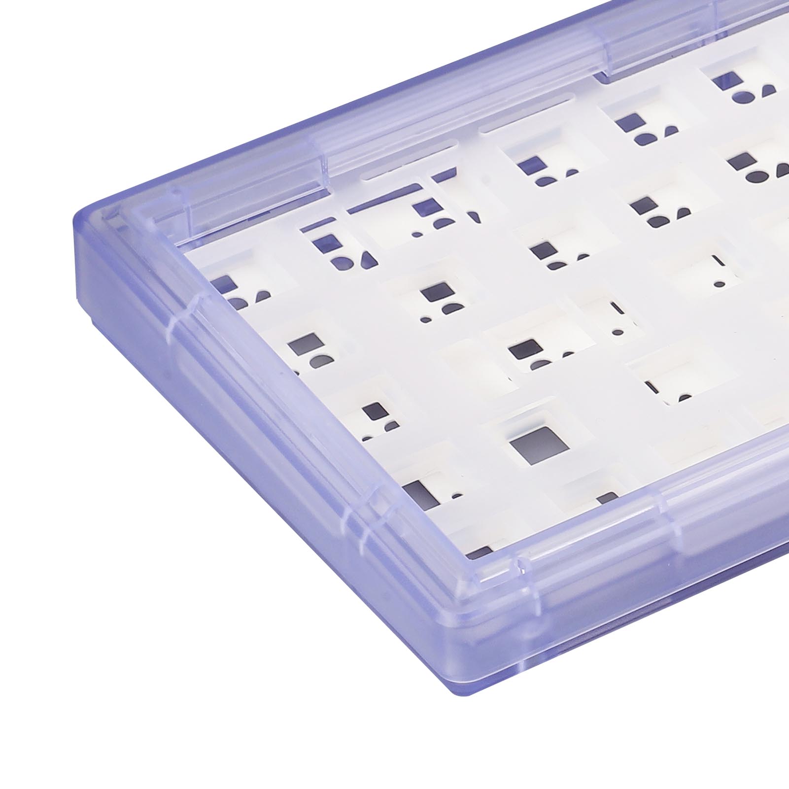 DIY Mechanical Keyboard Kit 67 Keys Wired Switch Hot Swap RGB Backlit Support FY - Afbeelding 33 van 33