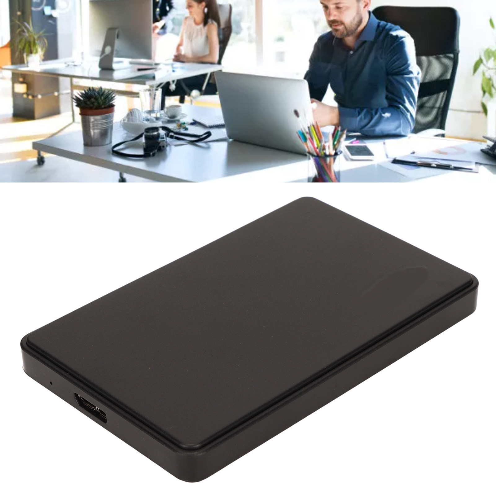 SSD Enclosure Adapter USB3.0 2.5in Mechanical SSD Solid State Serial Por CB - Afbeelding 27 van 30